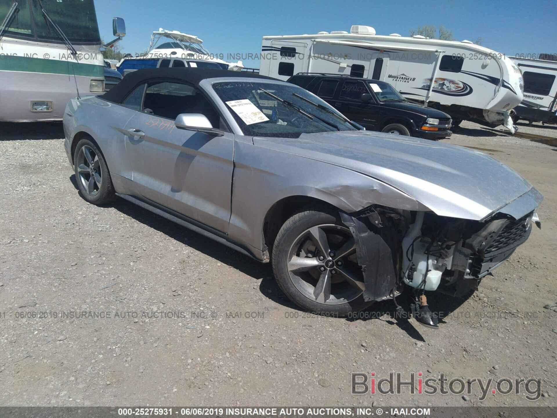 Photo 1FATP8EM7G5305159 - FORD MUSTANG 2016
