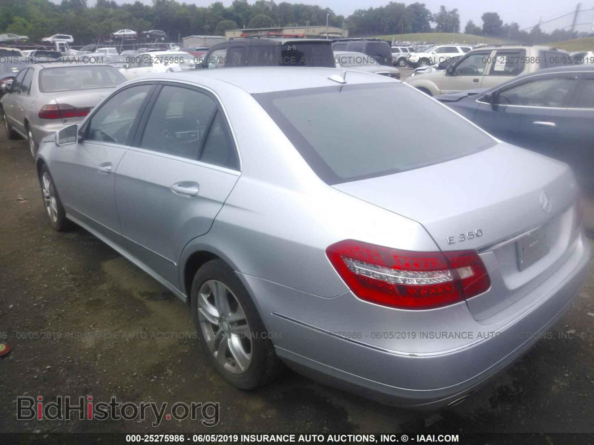 2010 MERCEDES-BENZ E - VIN: WDDHF8HB1AA238317 - Фото 3
