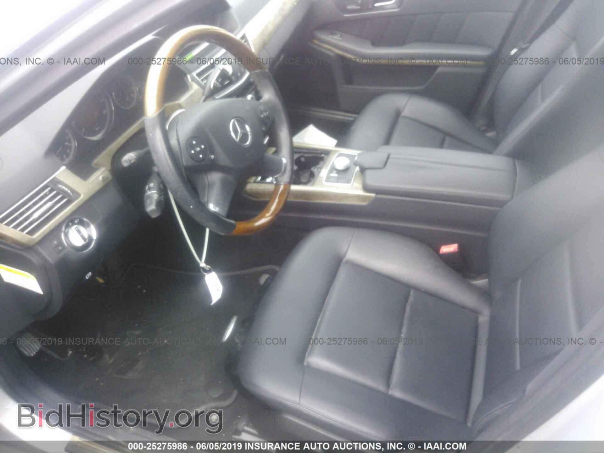 2010 MERCEDES-BENZ E - VIN: WDDHF8HB1AA238317 - Фото 5