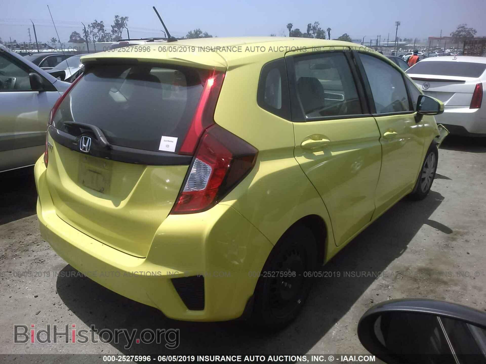 2016 HONDA FIT - VIN: JHMGK5H52GX007750 - Фото 4