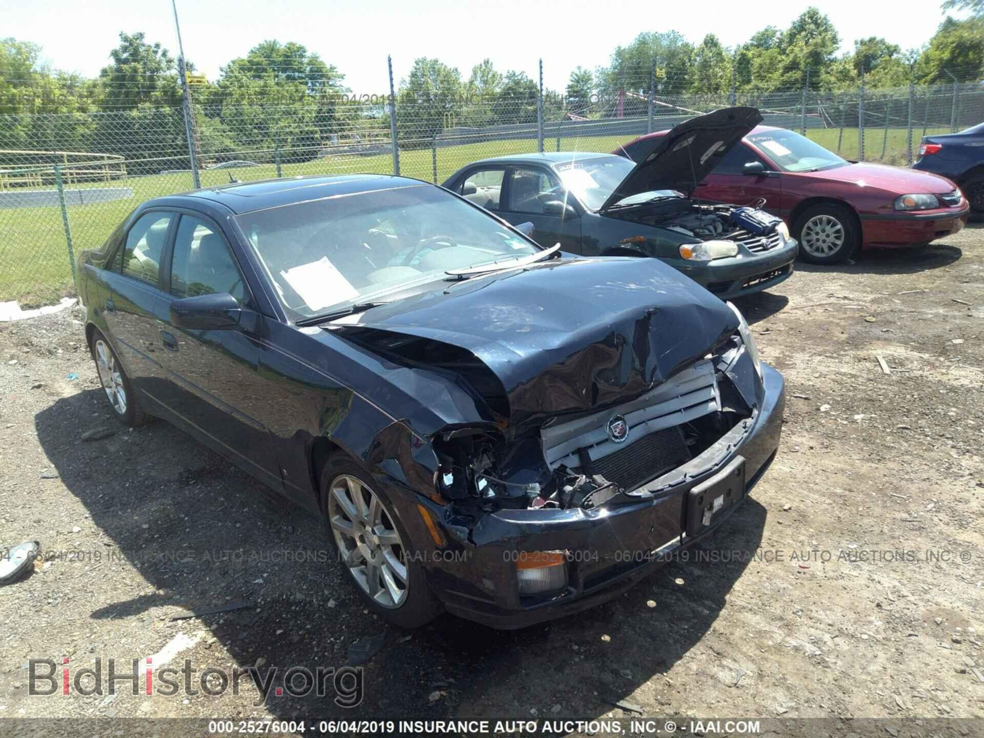 Фотография 1G6DP577070104613 - CADILLAC CTS 2007