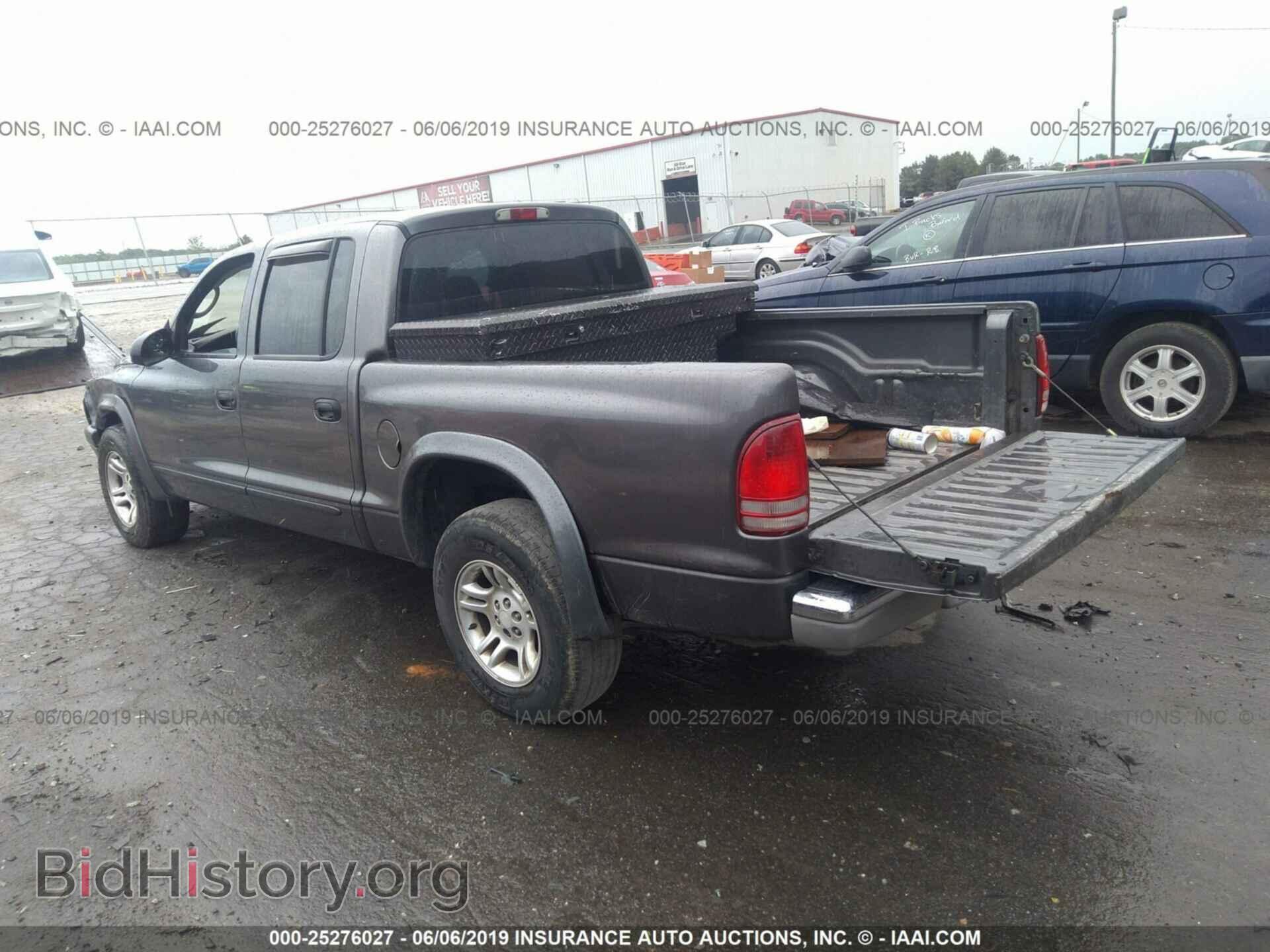 2004 DODGE DAKOTA - VIN: 1D7HL48N54S599138 - Фото 3