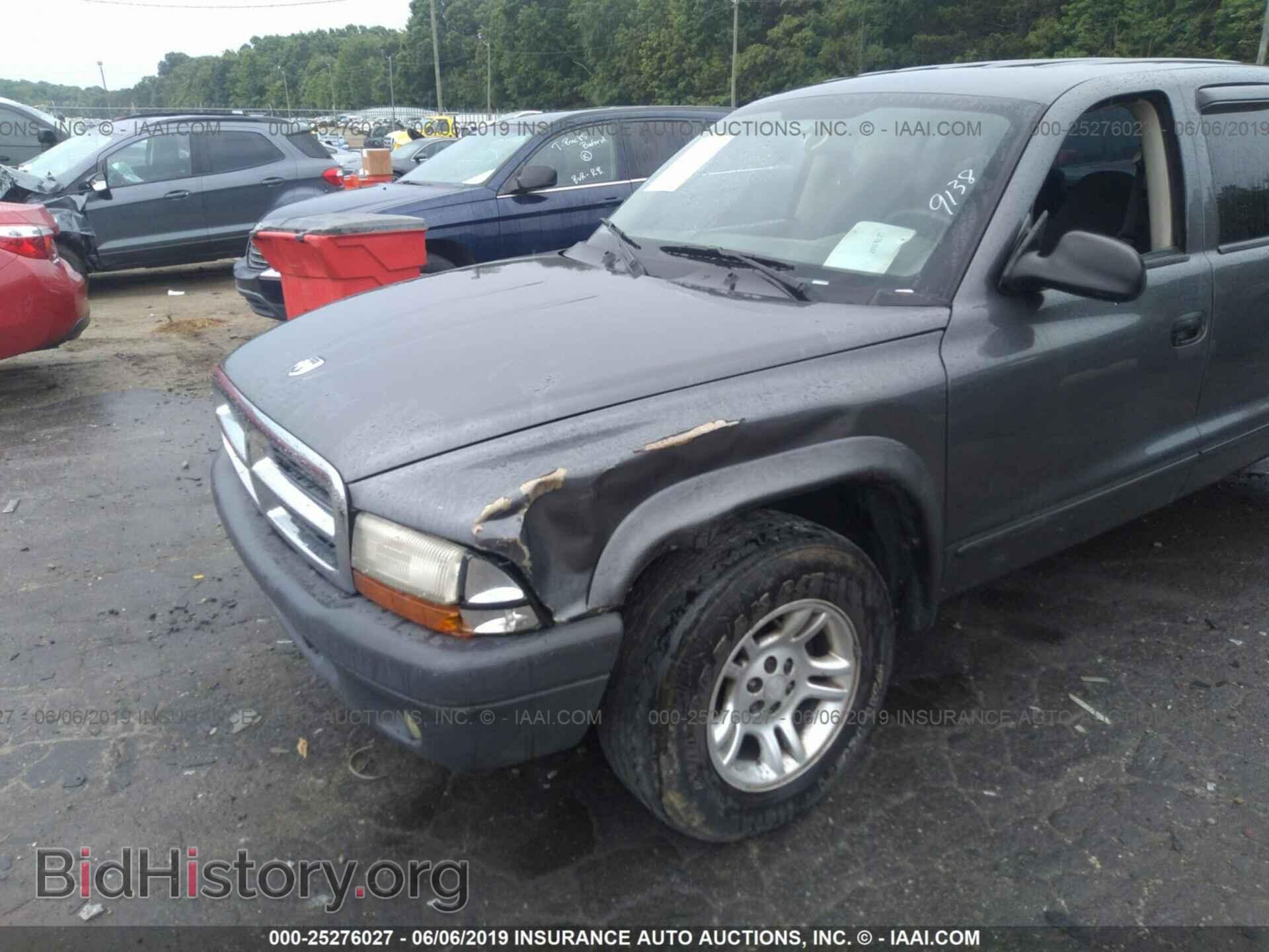2004 DODGE DAKOTA - VIN: 1D7HL48N54S599138 - Фото 6