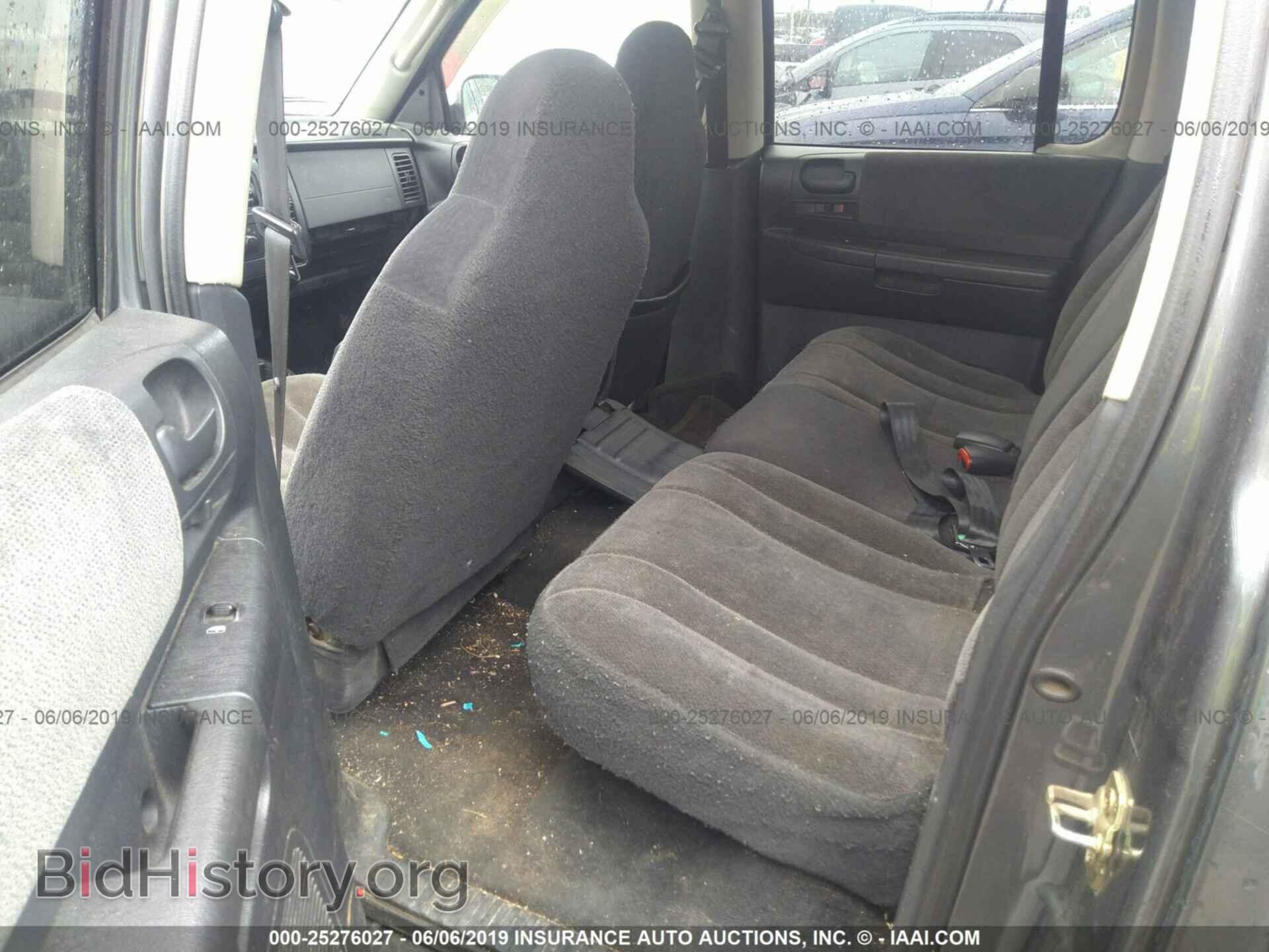 2004 DODGE DAKOTA - VIN: 1D7HL48N54S599138 - Фото 8