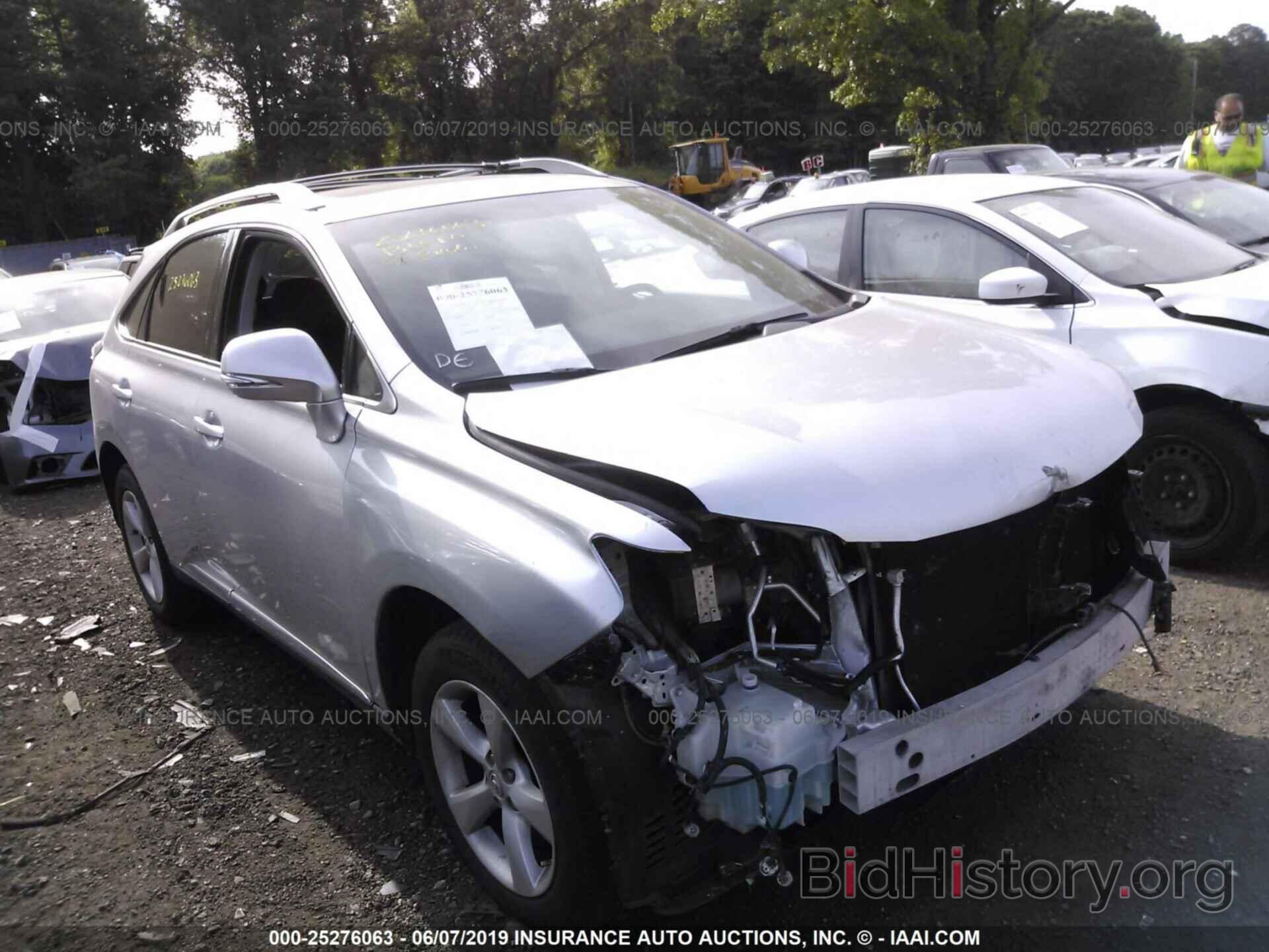 Фотография 2T2BK1BA2DC225638 - LEXUS RX 2013