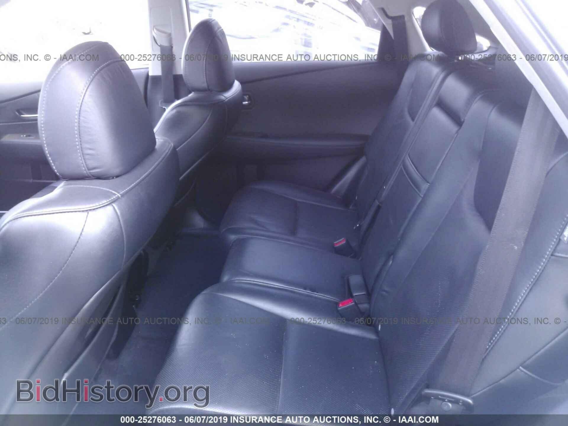 2013 LEXUS RX - VIN: 2T2BK1BA2DC225638 - Фото 8