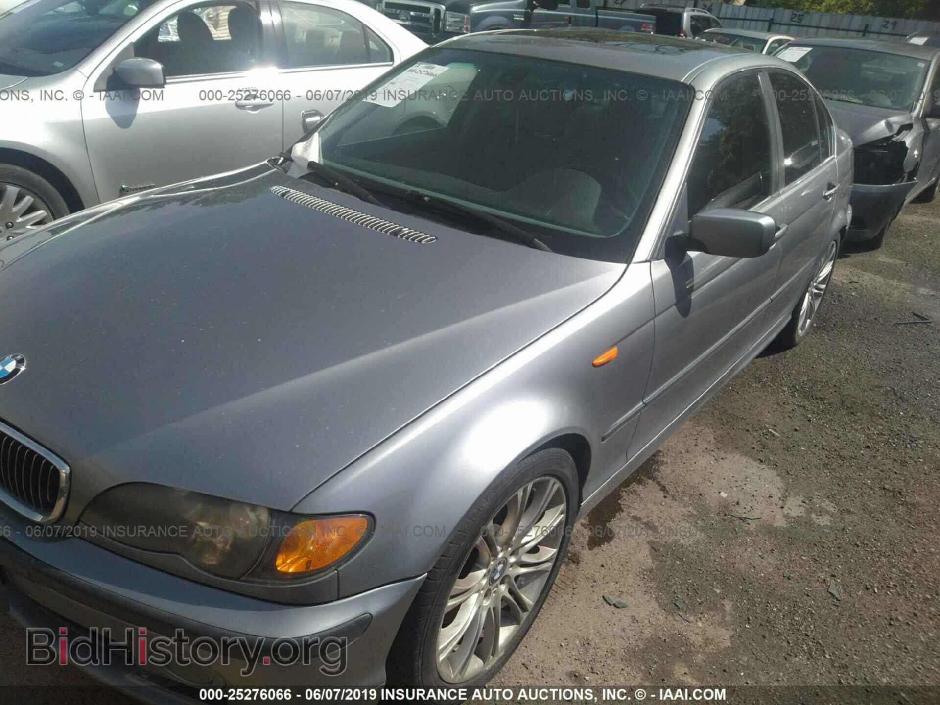2004 BMW 330 - VIN: WBAEV53474KM35768 - Фото 2