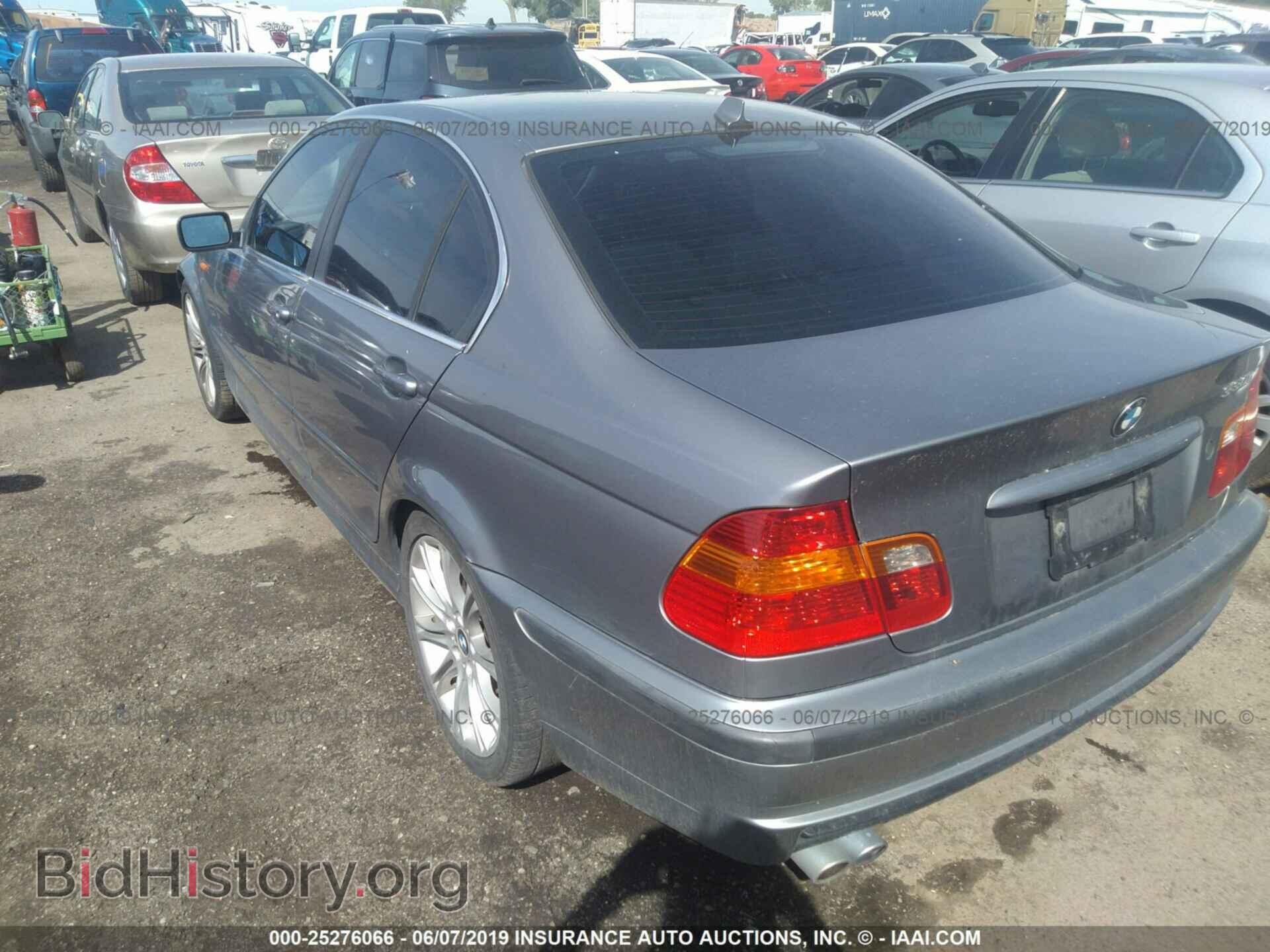2004 BMW 330 - VIN: WBAEV53474KM35768 - Фото 3