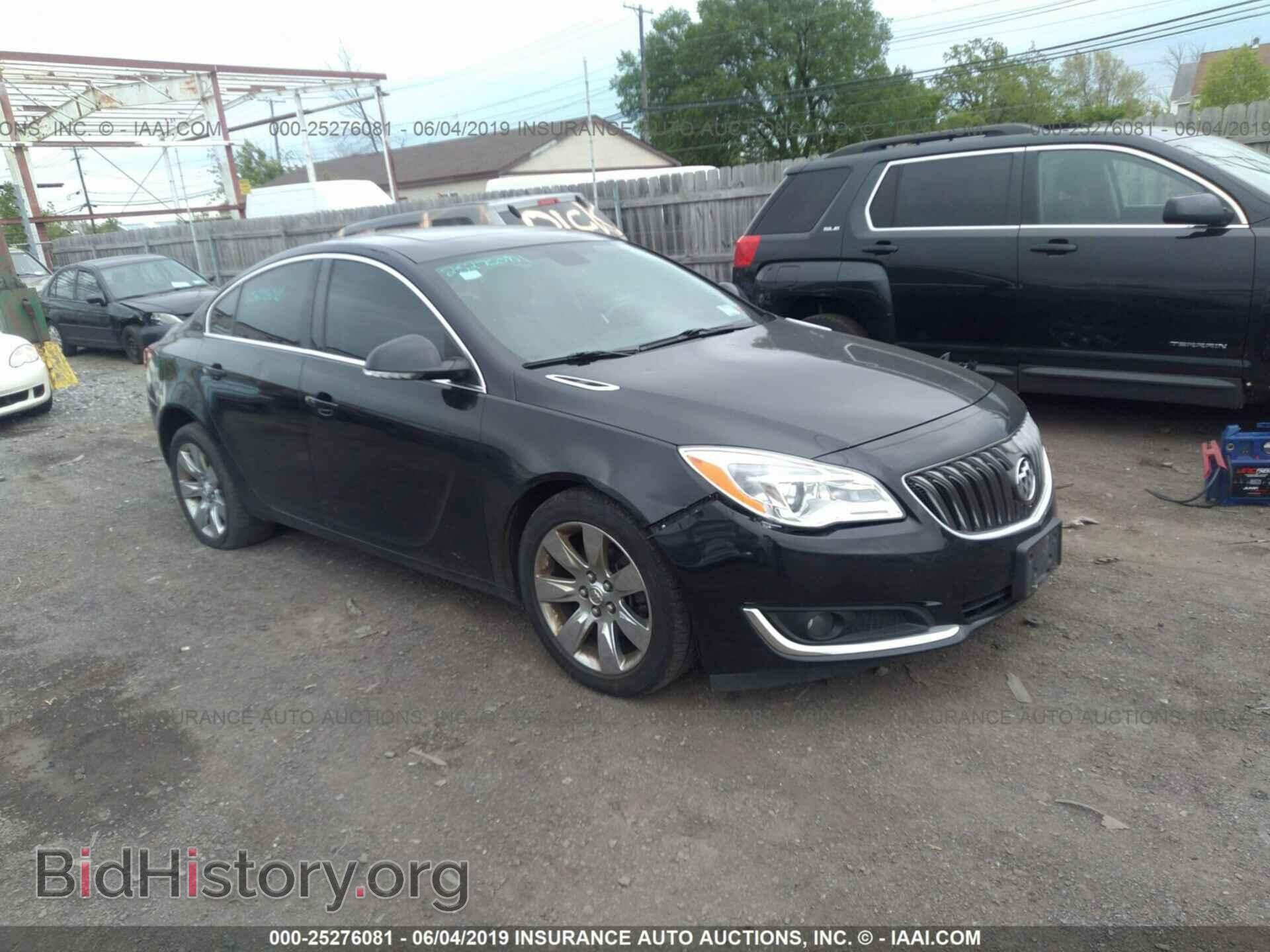 Фотография 2G4GL5EX4E9273329 - BUICK REGAL 2014