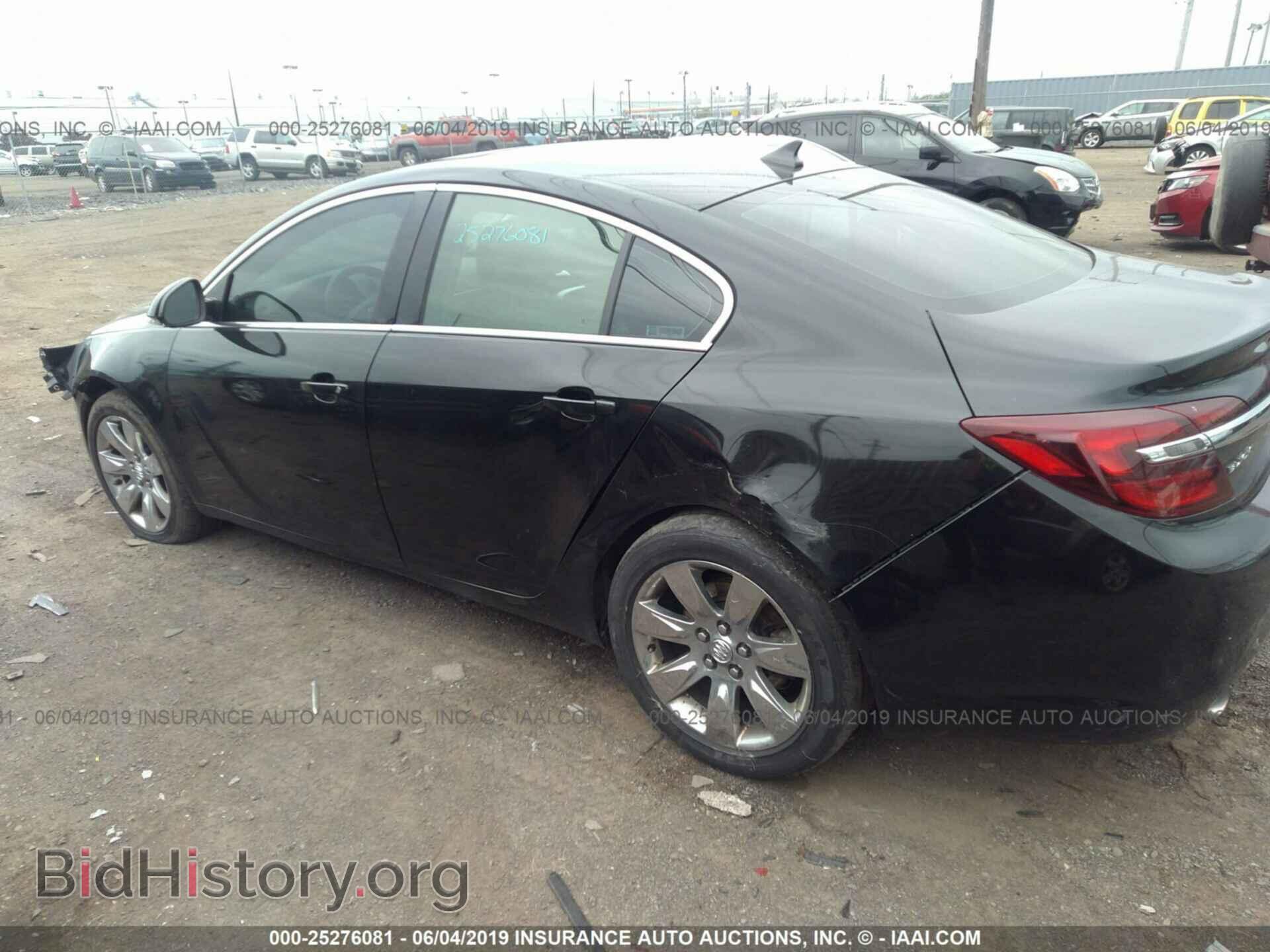 2014 BUICK REGAL - VIN: 2G4GL5EX4E9273329 - Фото 3