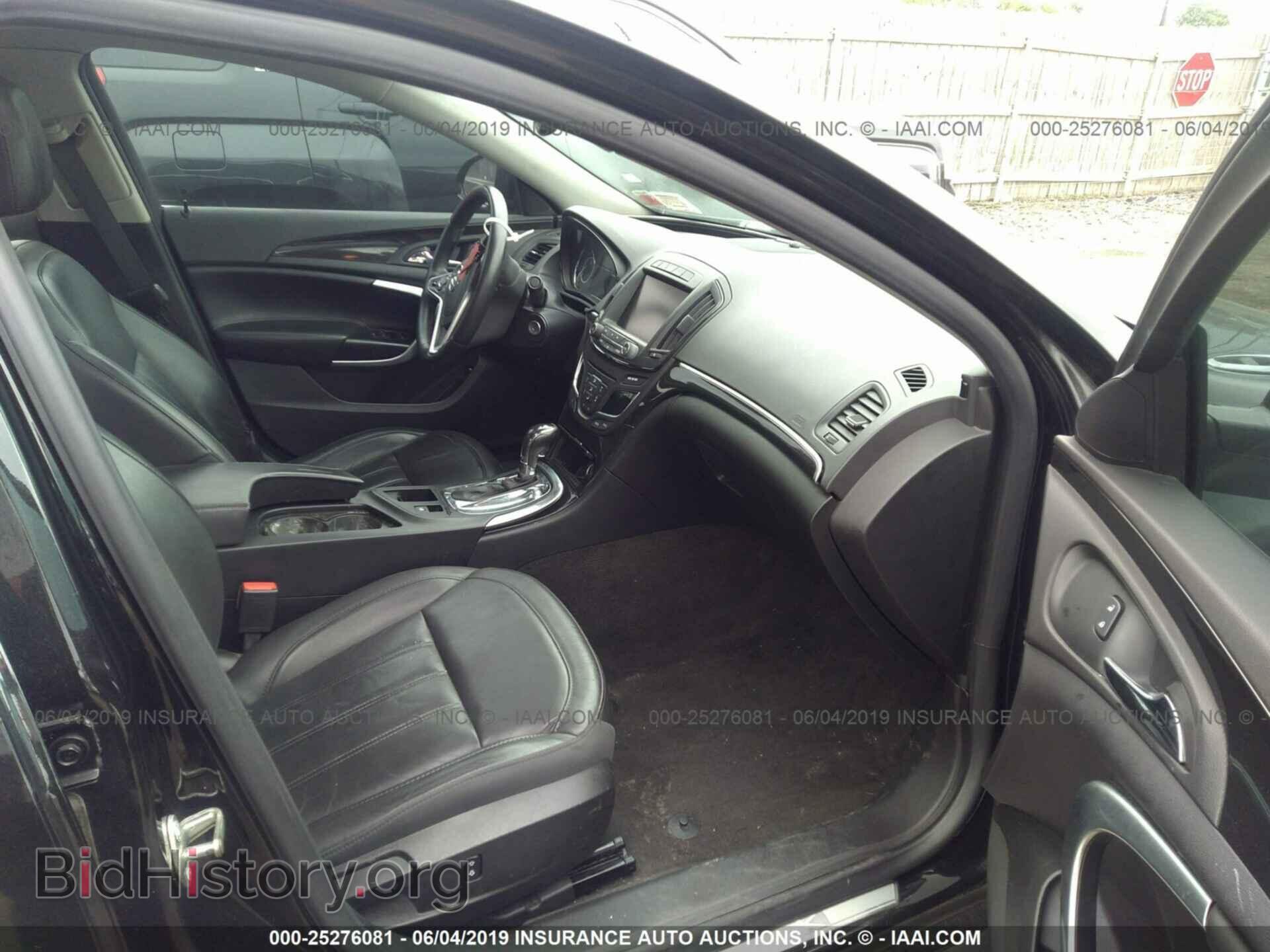 2014 BUICK REGAL - VIN: 2G4GL5EX4E9273329 - Фото 5