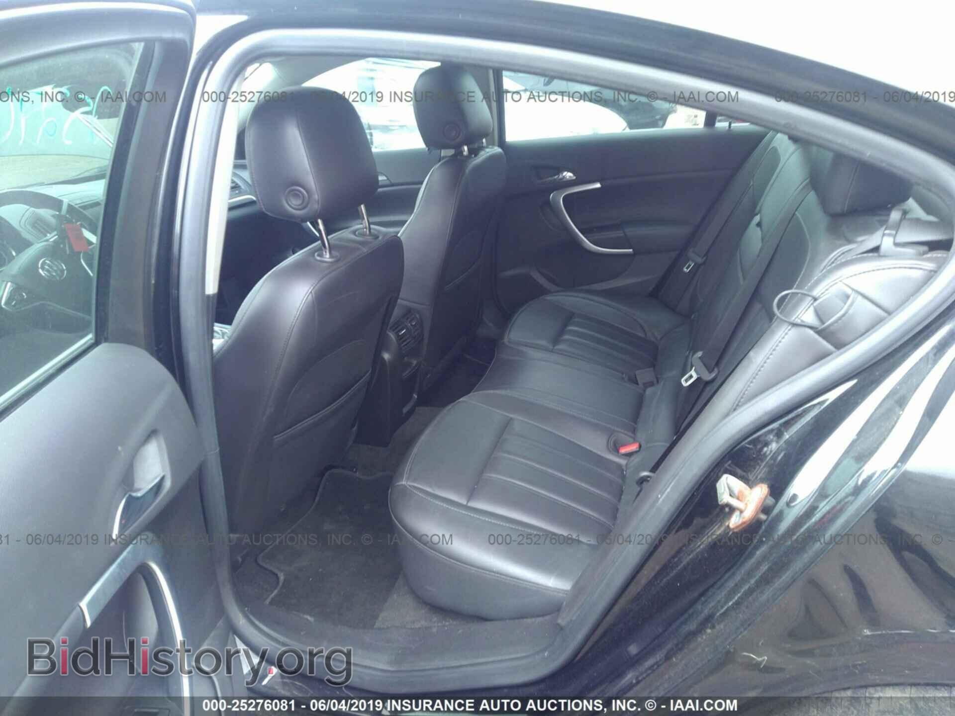 2014 BUICK REGAL - VIN: 2G4GL5EX4E9273329 - Фото 8