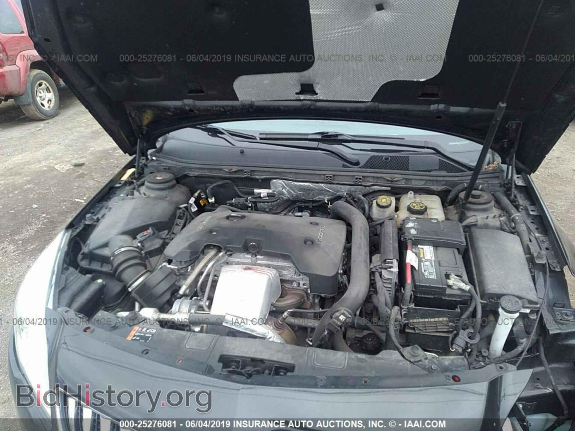 2014 BUICK REGAL - VIN: 2G4GL5EX4E9273329 - Фото 10