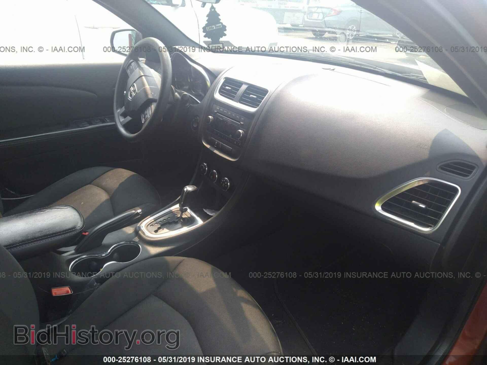 2012 DODGE AVENGER - VIN: 1C3CDZABXCN252615 - Фото 5
