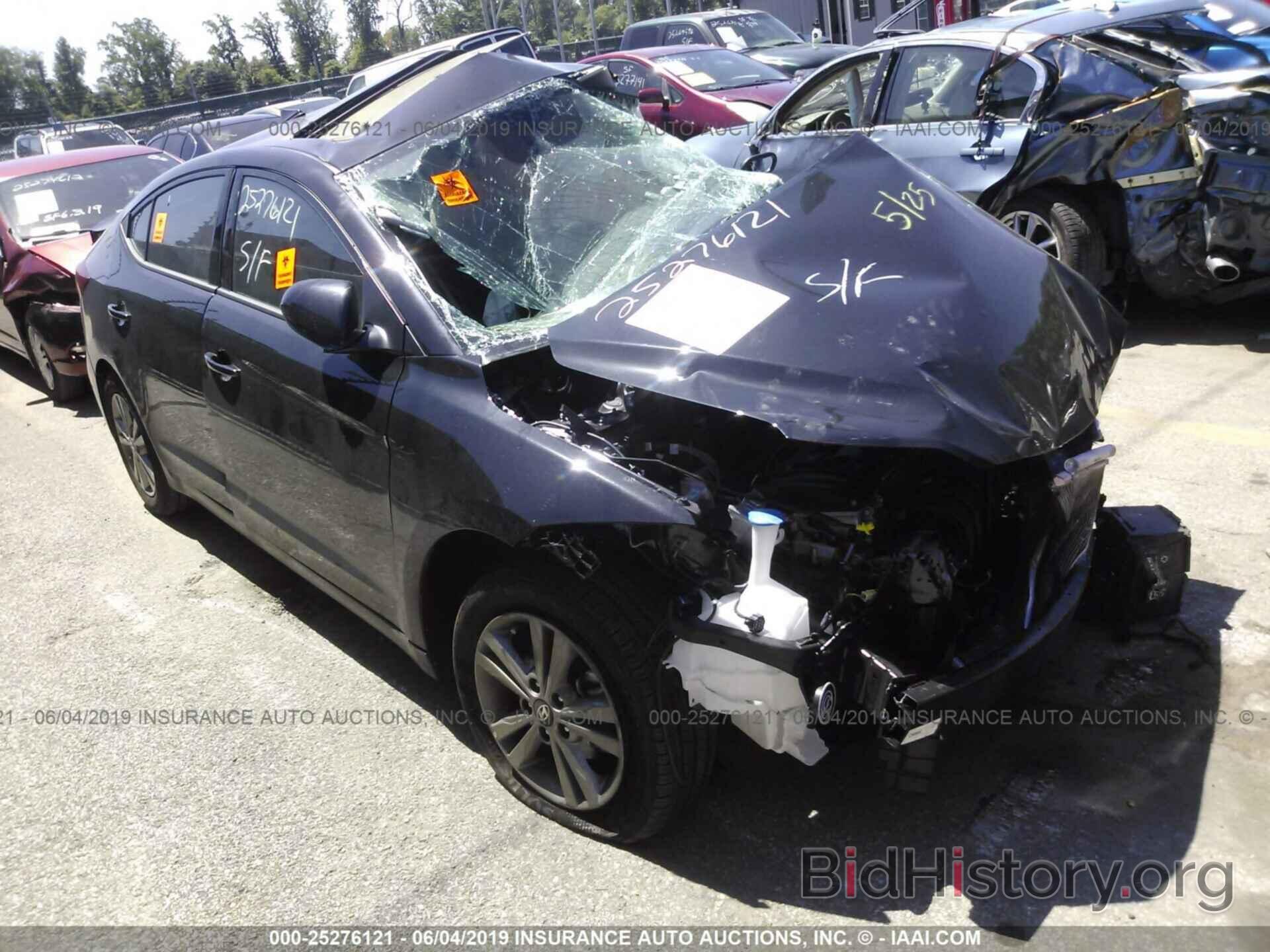 Photo 5NPD84LF2JH309054 - HYUNDAI ELANTRA 2018