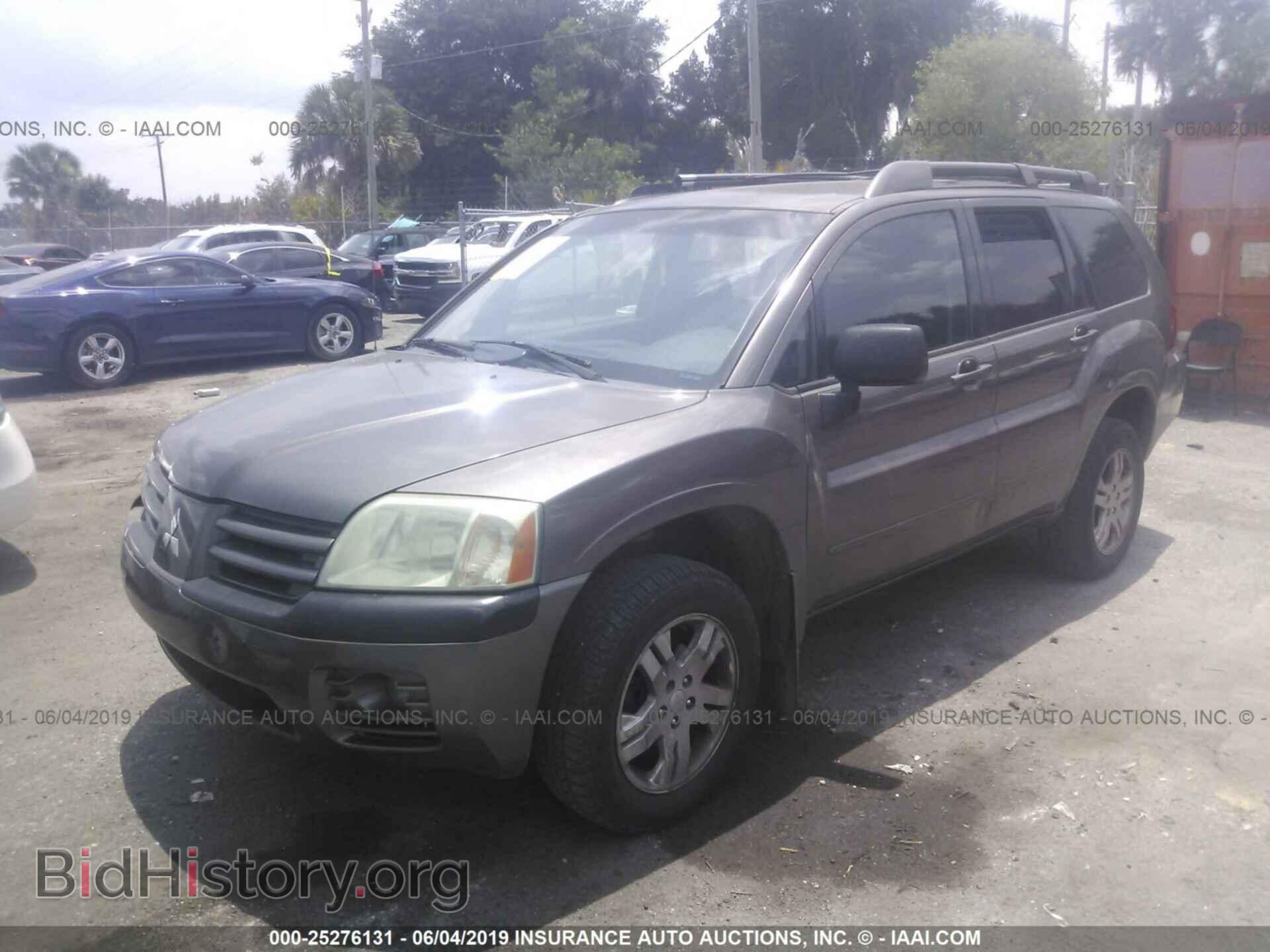 2004 MITSUBISHI ENDEAVOR - VIN: 4A4MN21S74E035375 - Фото 2
