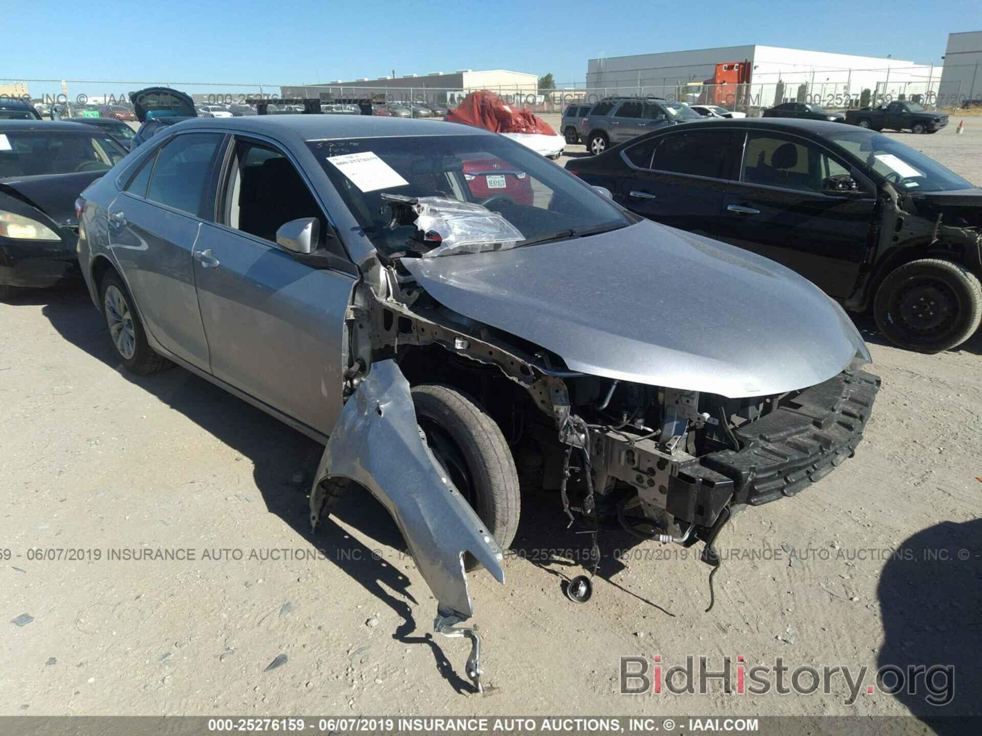 Photo 4T1BF1FK5HU397338 - TOYOTA CAMRY 2017