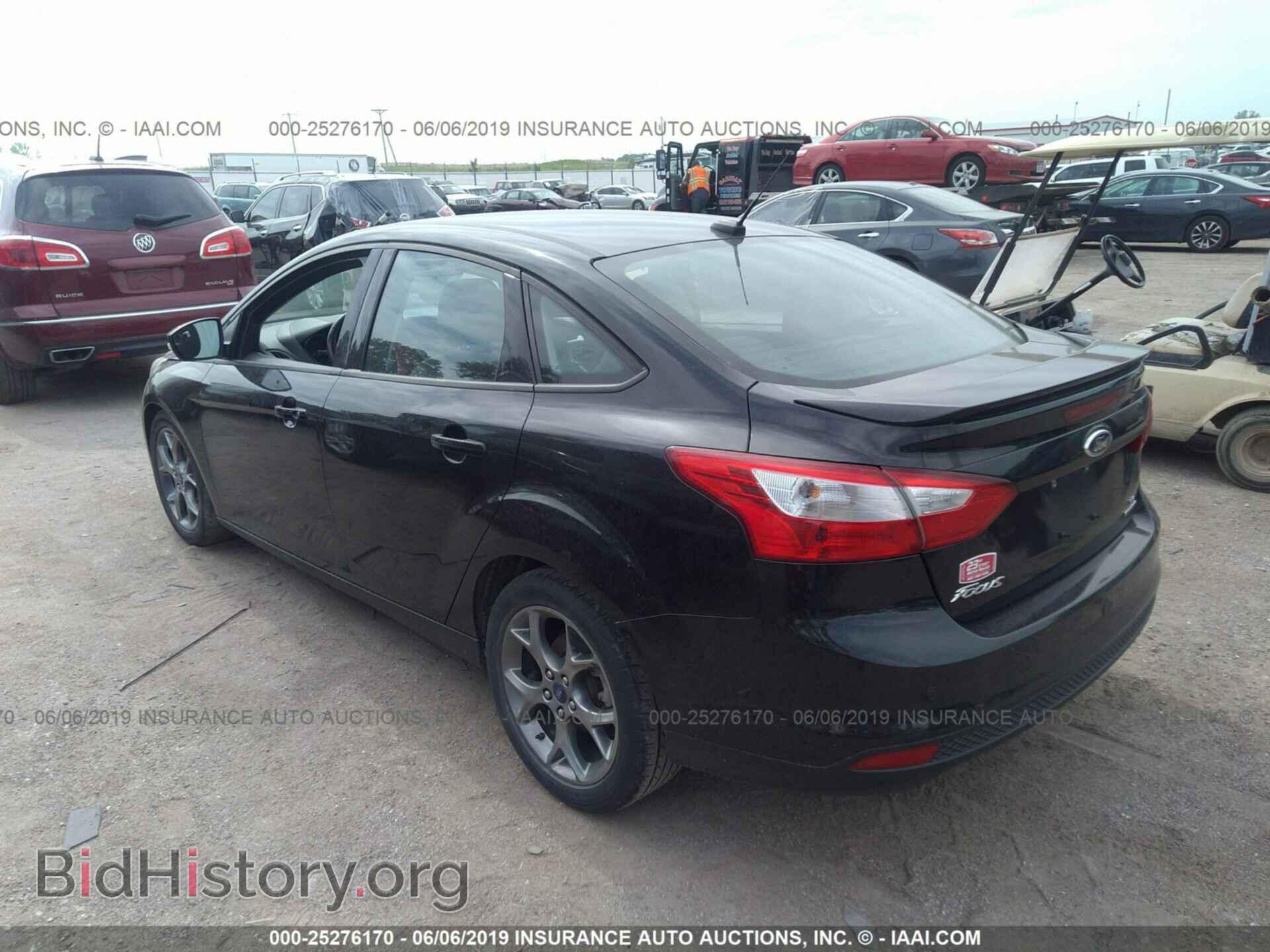2014 FORD FOCUS - VIN: 1FADP3F24EL209325 - Photo 3