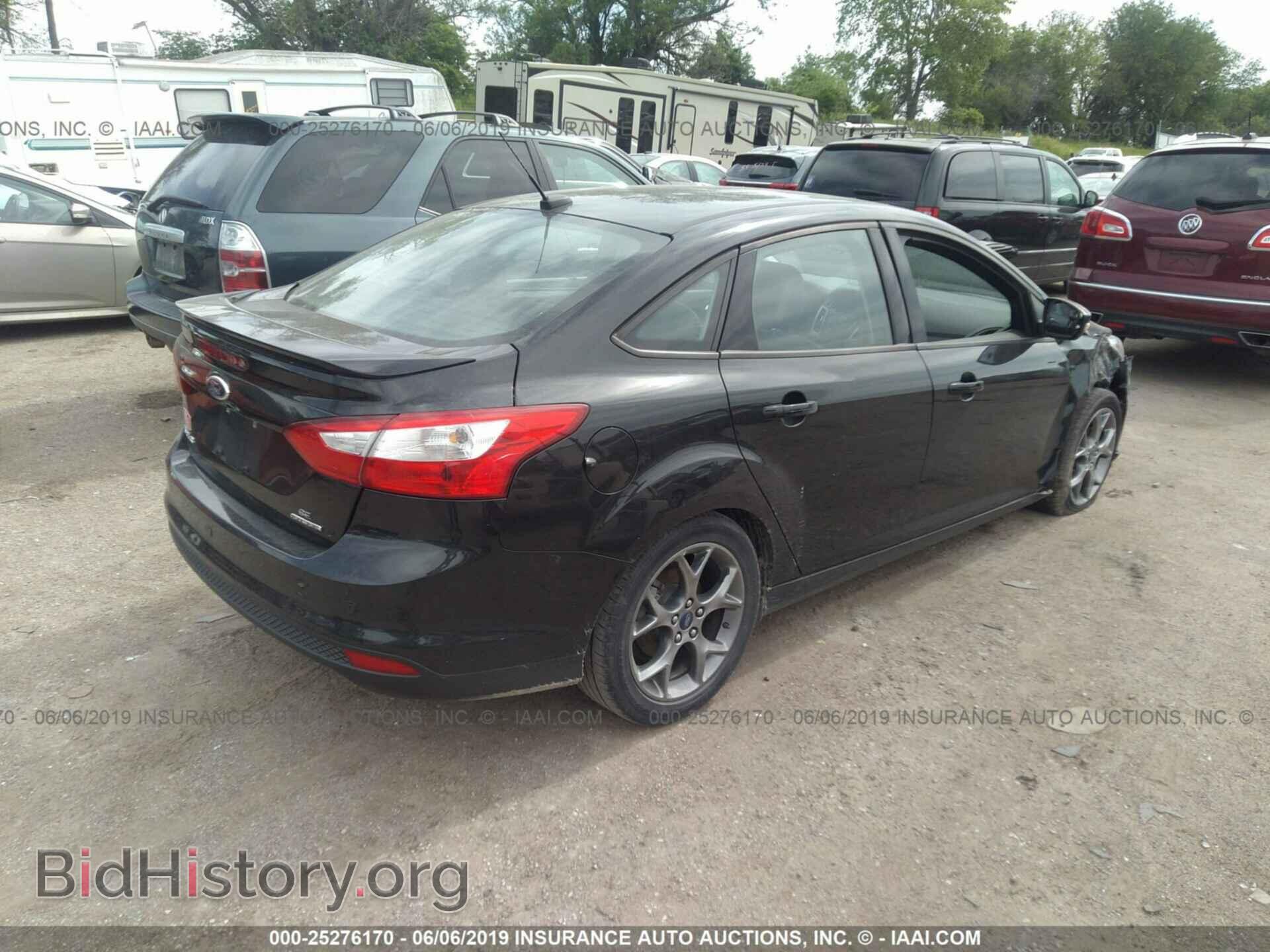 2014 FORD FOCUS - VIN: 1FADP3F24EL209325 - Photo 4