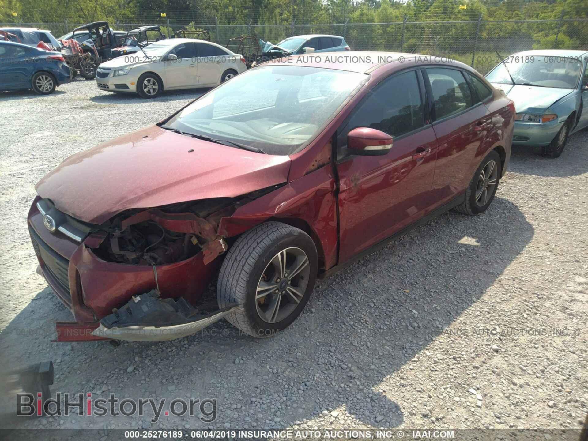 2014 FORD FOCUS - VIN: 1FADP3F21EL274939 - Photo 2