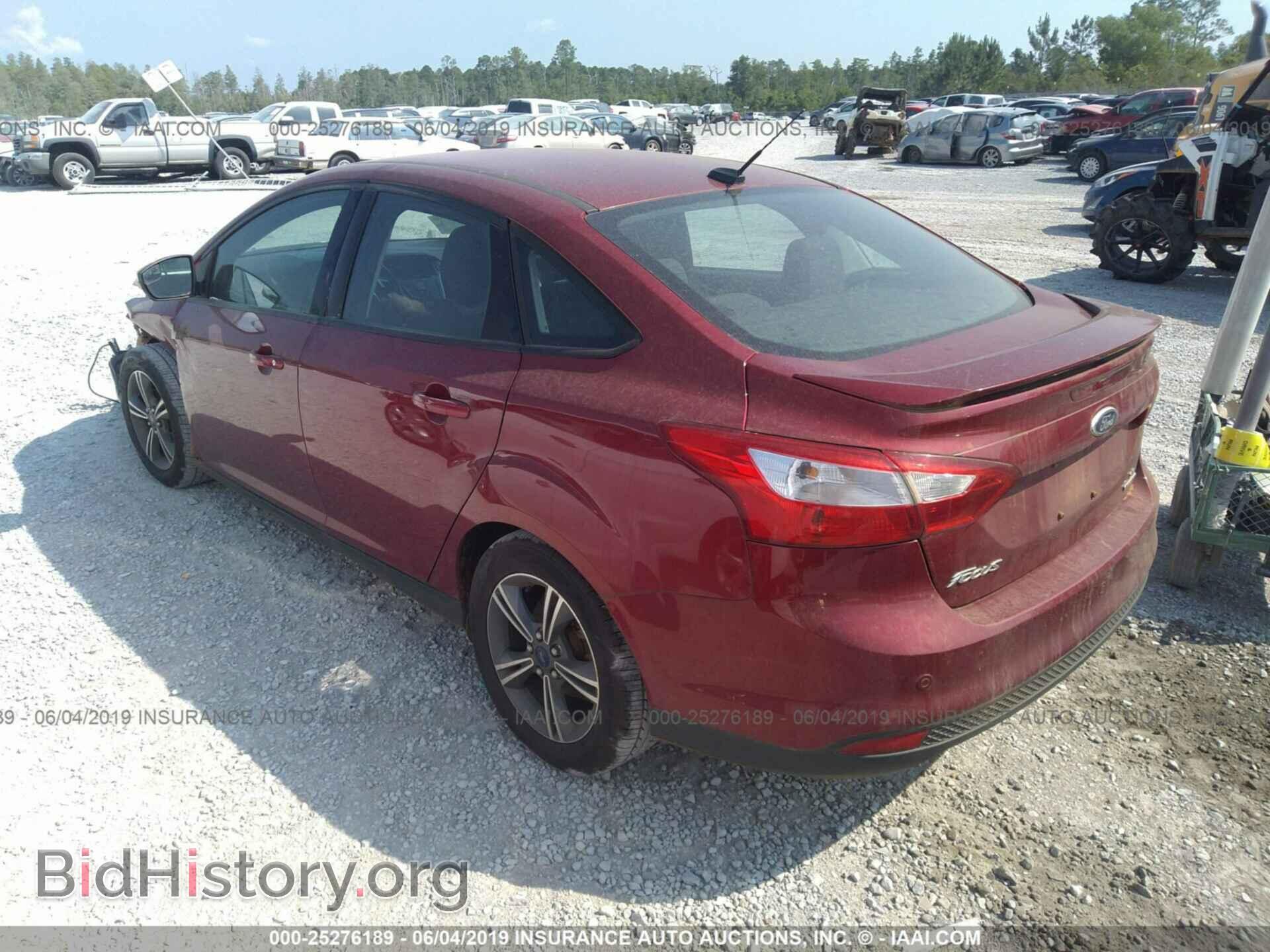 2014 FORD FOCUS - VIN: 1FADP3F21EL274939 - Photo 3