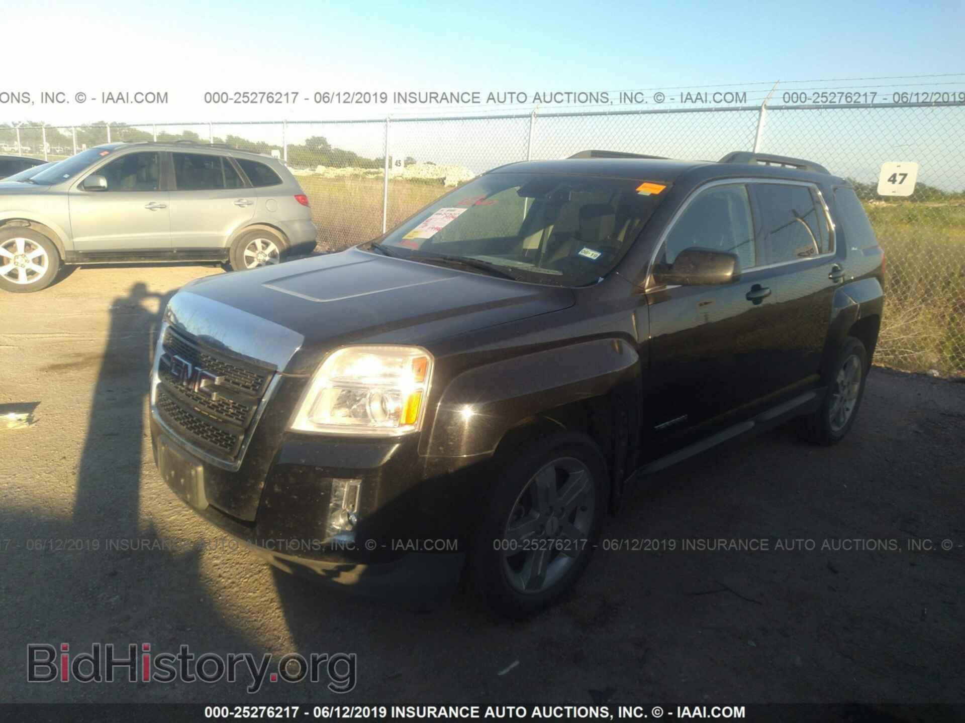 2012 GMC TERRAIN - VIN: 2GKFLSE52C6203098 - Фото 2