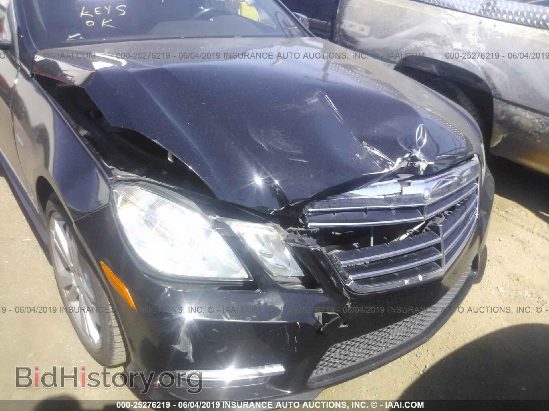 2012 MERCEDES-BENZ E - VIN: WDDHF5KBXCA572372 - Фото 6