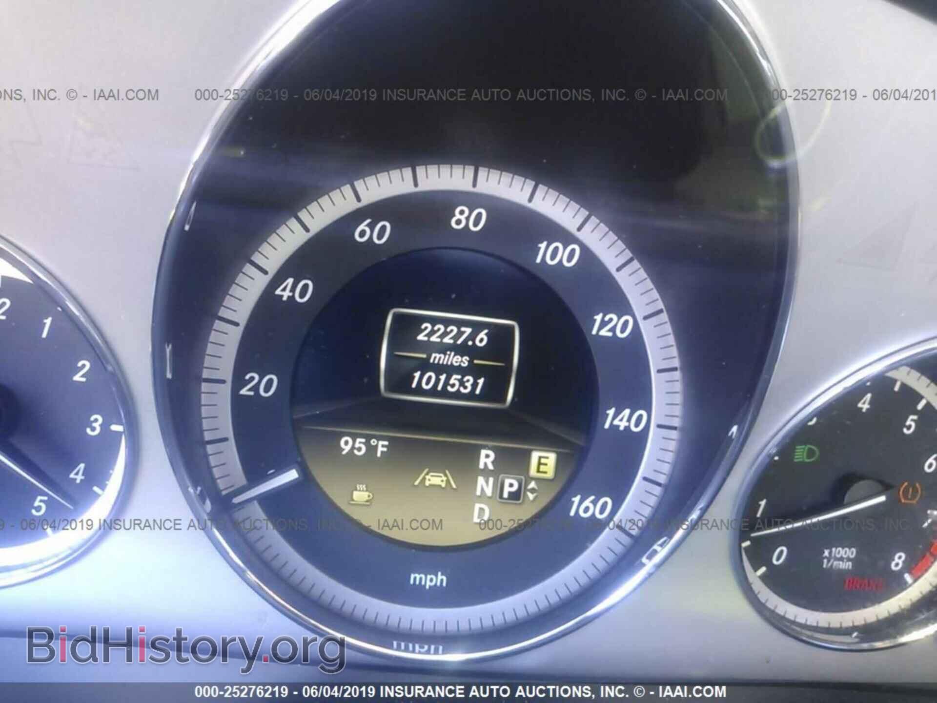 2012 MERCEDES-BENZ E - VIN: WDDHF5KBXCA572372 - Фото 7