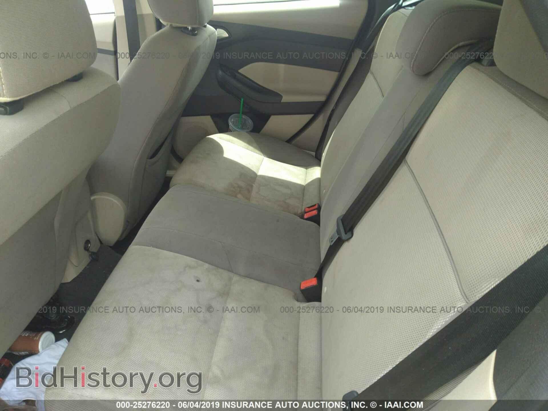 2012 FORD FOCUS - VIN: 1FAHP3K23CL445016 - Photo 8