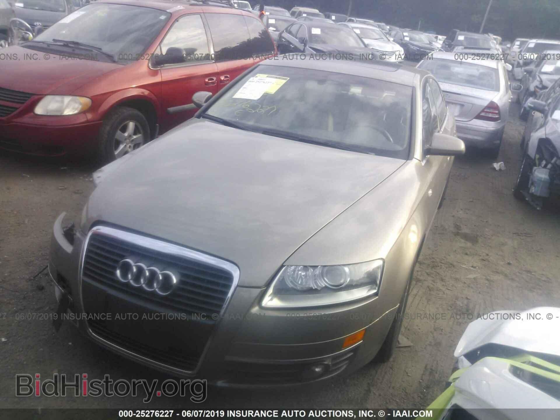 2006 AUDI A6 - VIN: WAUAH74F06N122998 - Фото 2