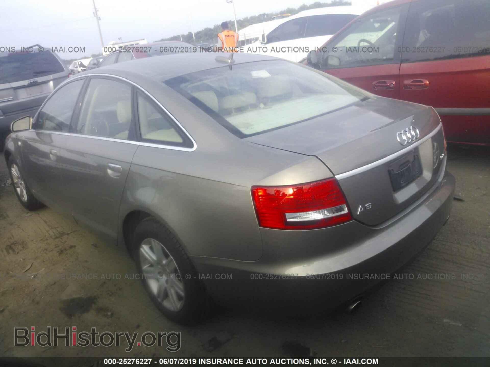 2006 AUDI A6 - VIN: WAUAH74F06N122998 - Фото 3