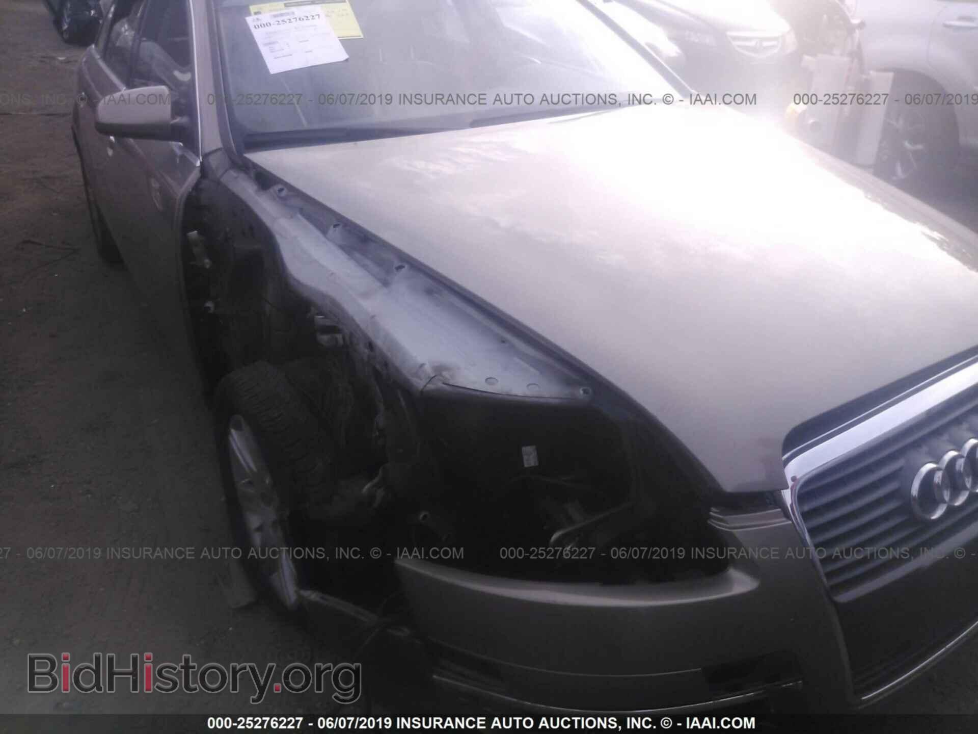 2006 AUDI A6 - VIN: WAUAH74F06N122998 - Фото 6