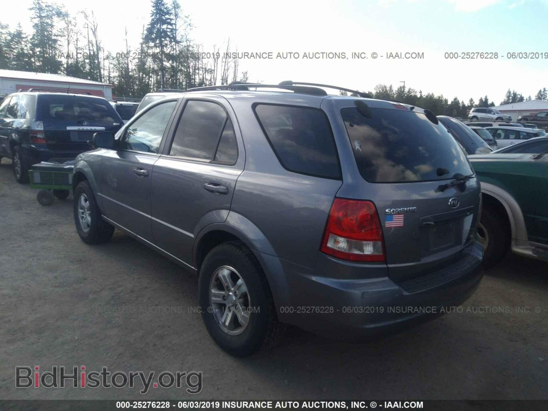 2006 KIA SORENTO - VIN: KNDJD733X65575936 - Фото 3