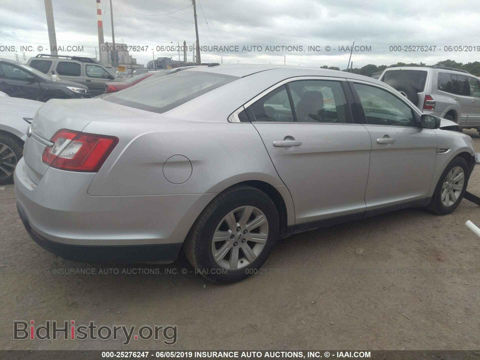 2011 FORD TAURUS - VIN: 1FAHP2DWXBG179849 - Фото 4