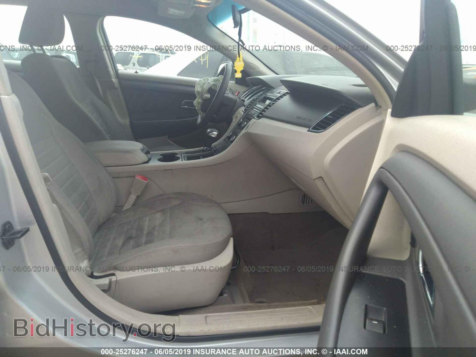 2011 FORD TAURUS - VIN: 1FAHP2DWXBG179849 - Фото 5
