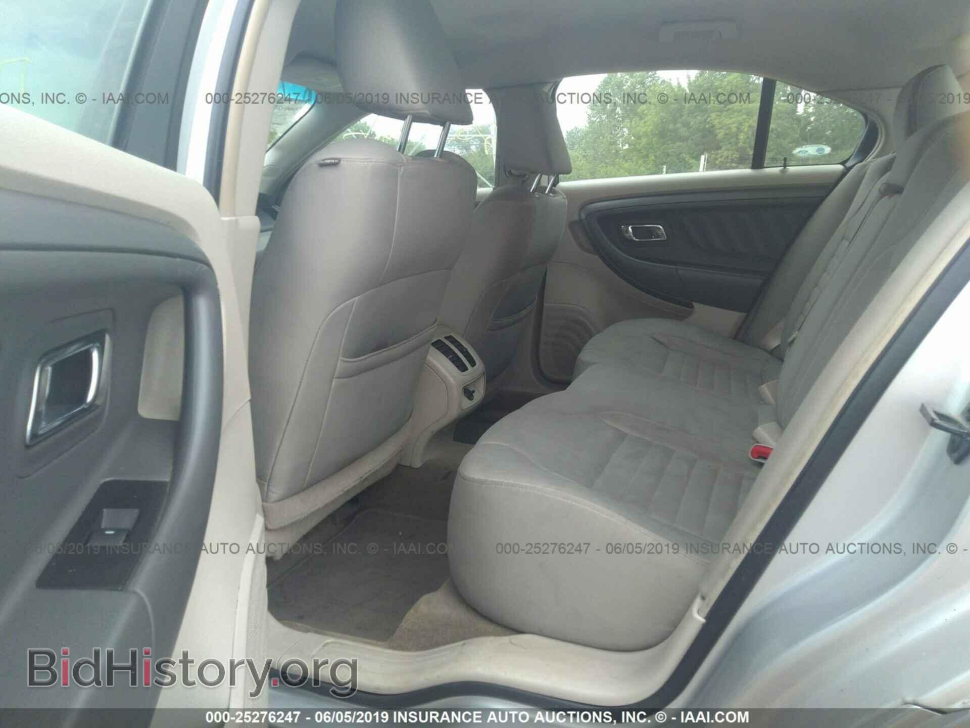 2011 FORD TAURUS - VIN: 1FAHP2DWXBG179849 - Фото 8