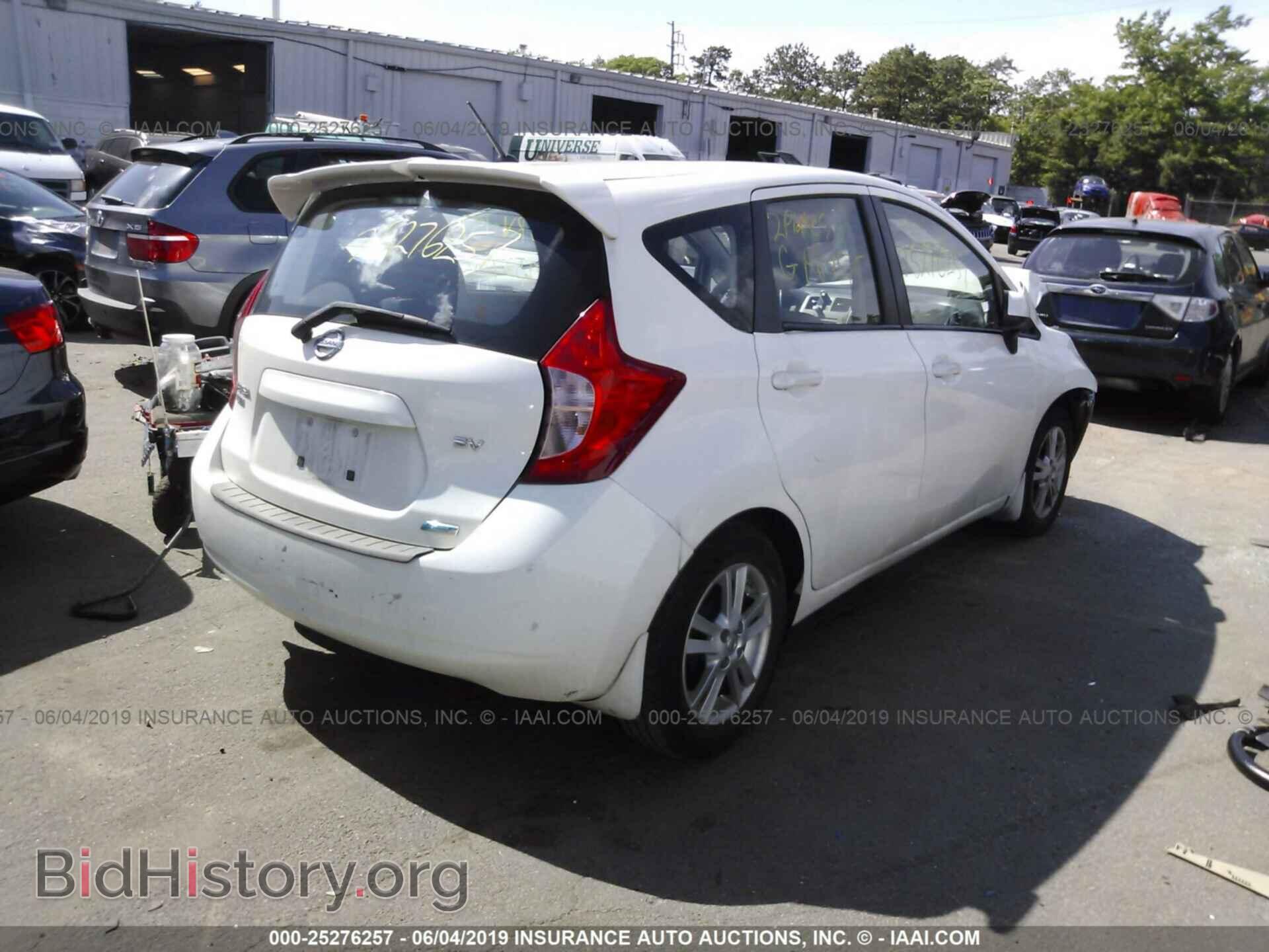 2014 NISSAN VERSA NOTE - VIN: 3N1CE2CP9EL426009 - Photo 4