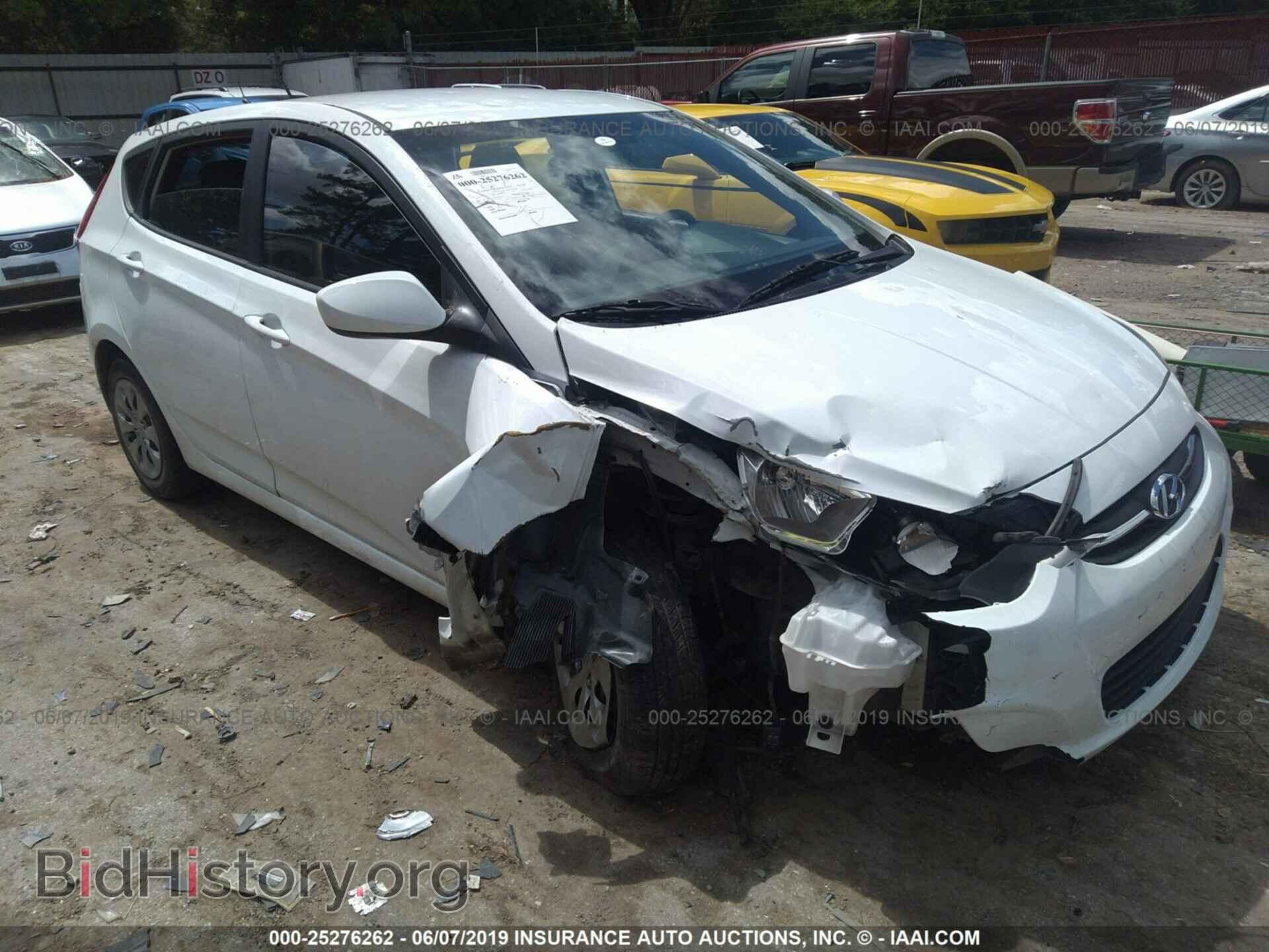 Фотография KMHCT5AE6HU301111 - HYUNDAI ACCENT 2017