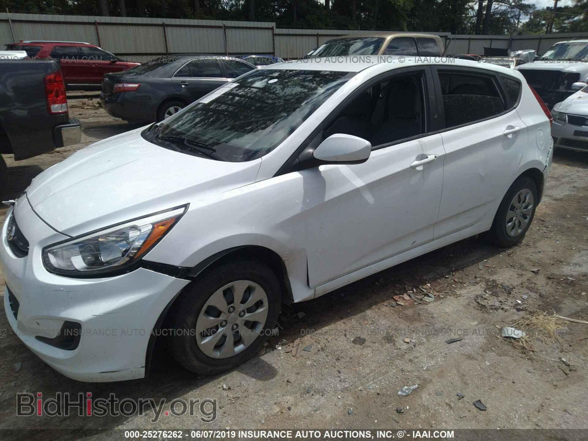 2017 HYUNDAI ACCENT - VIN: KMHCT5AE6HU301111 - Фото 2
