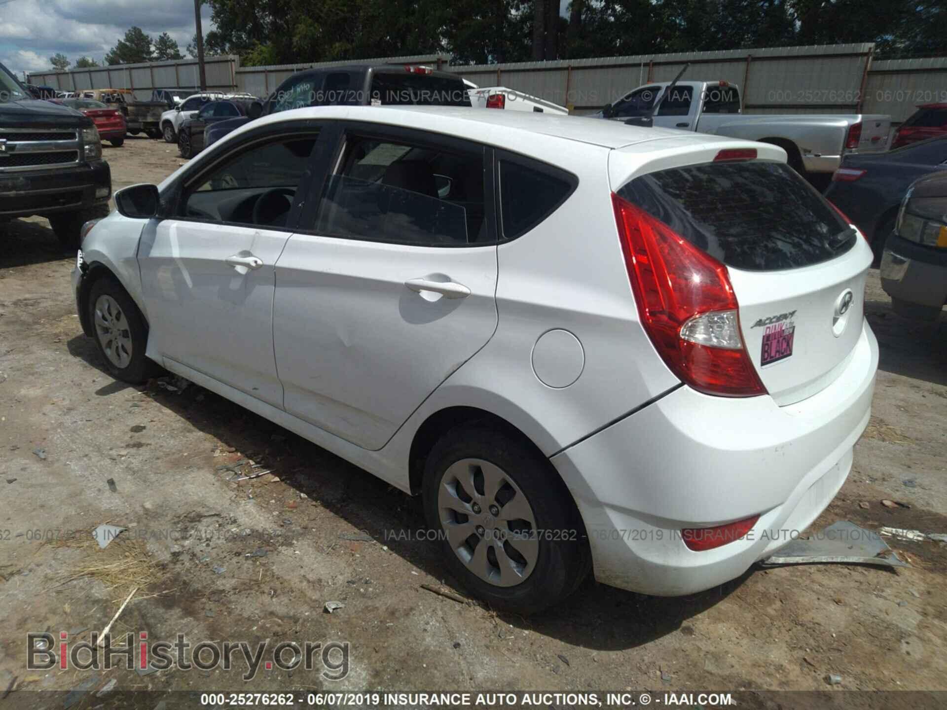 2017 HYUNDAI ACCENT - VIN: KMHCT5AE6HU301111 - Фото 3
