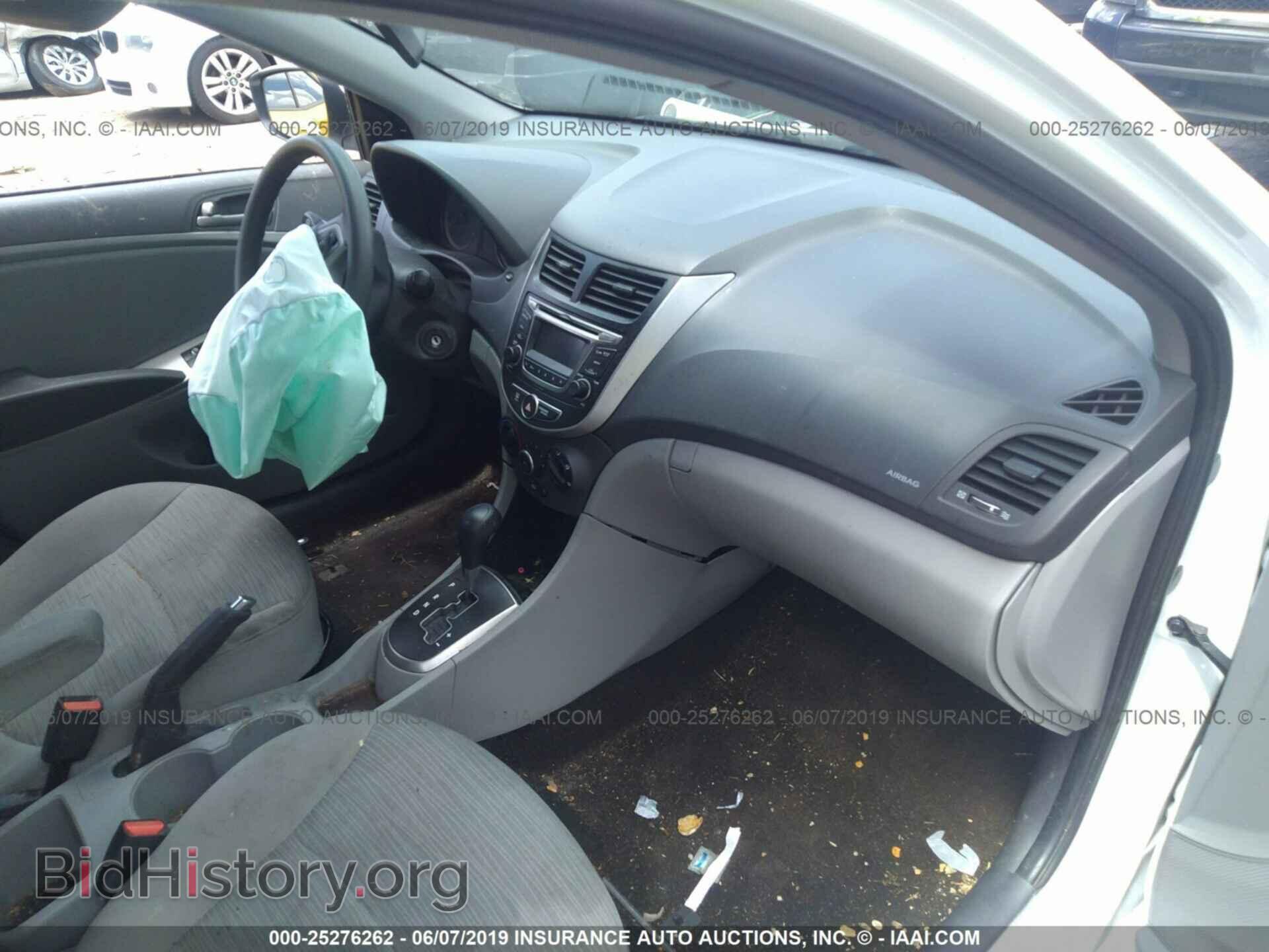 2017 HYUNDAI ACCENT - VIN: KMHCT5AE6HU301111 - Фото 5