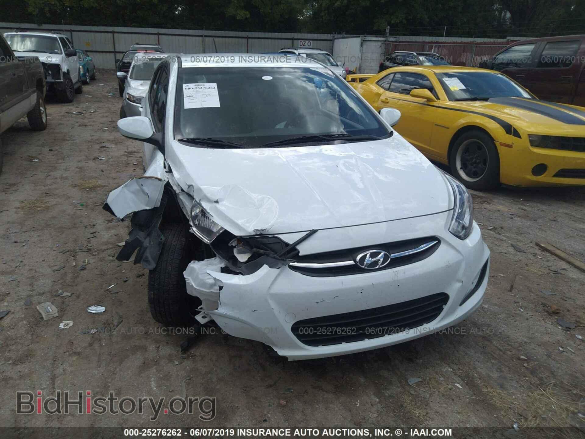 2017 HYUNDAI ACCENT - VIN: KMHCT5AE6HU301111 - Фото 6