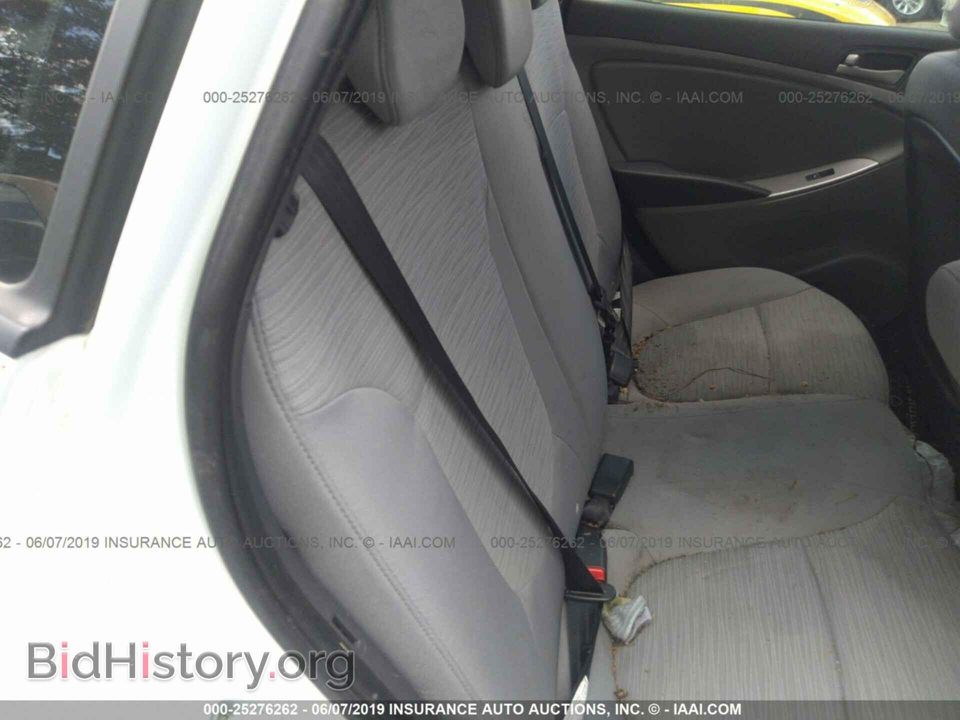 2017 HYUNDAI ACCENT - VIN: KMHCT5AE6HU301111 - Фото 8
