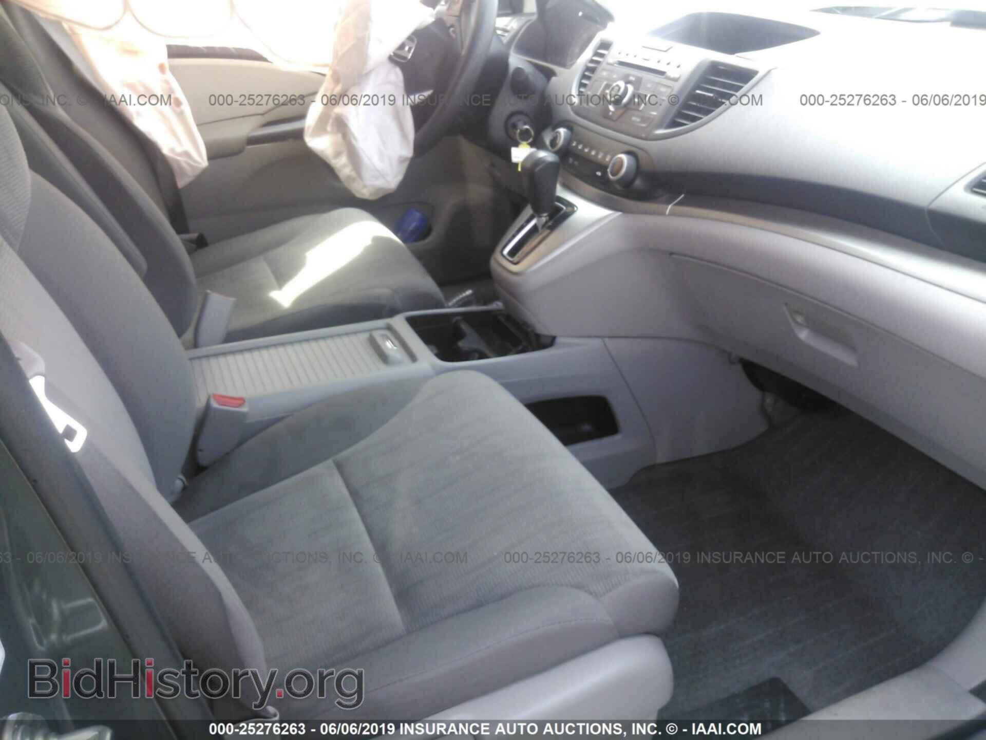 2014 HONDA CR-V - VIN: 2HKRM4H37EH722996 - Фото 5