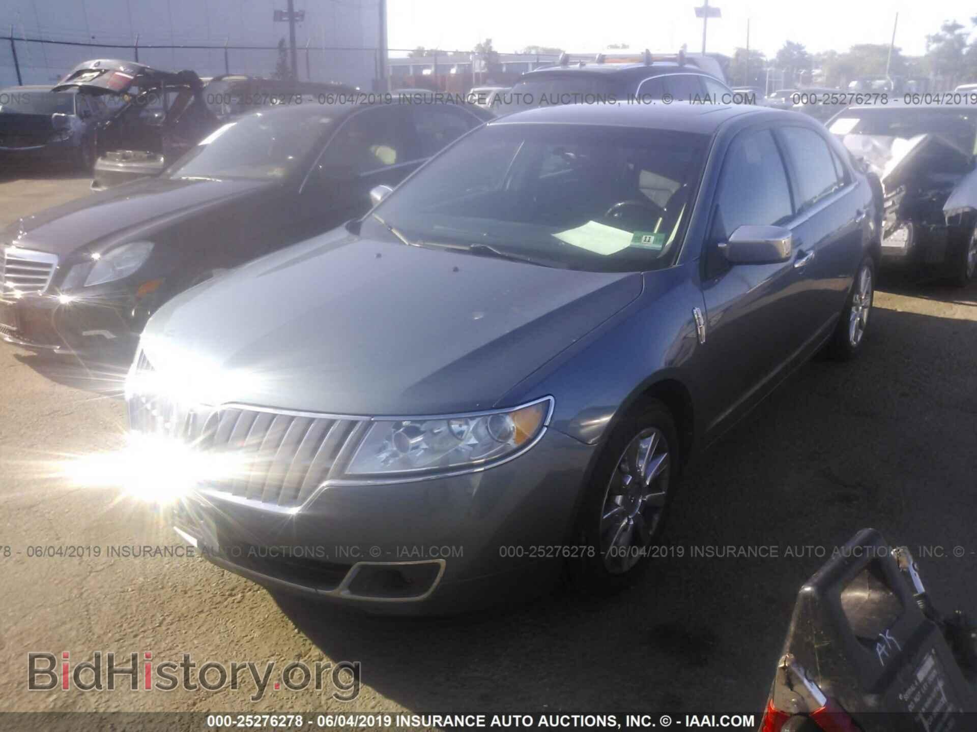 2012 LINCOLN MKZ - VIN: 3LNHL2JC3CR836013 - Фото 2