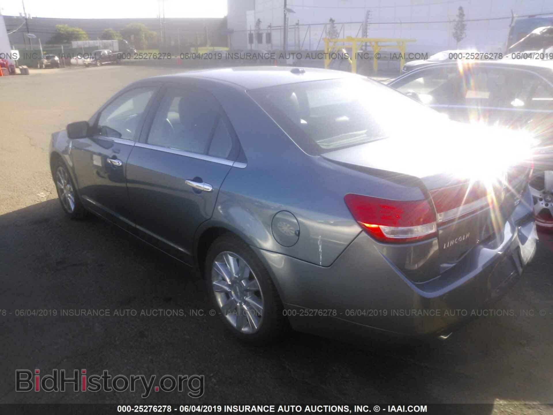 2012 LINCOLN MKZ - VIN: 3LNHL2JC3CR836013 - Фото 3