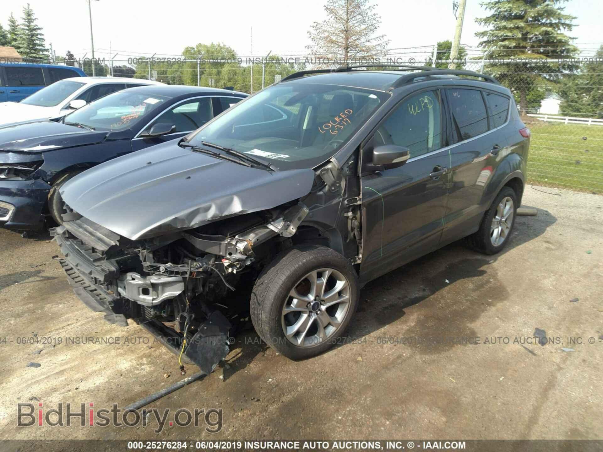 2013 FORD ESCAPE - VIN: 1FMCU0HX4DUD23304 - Фото 2