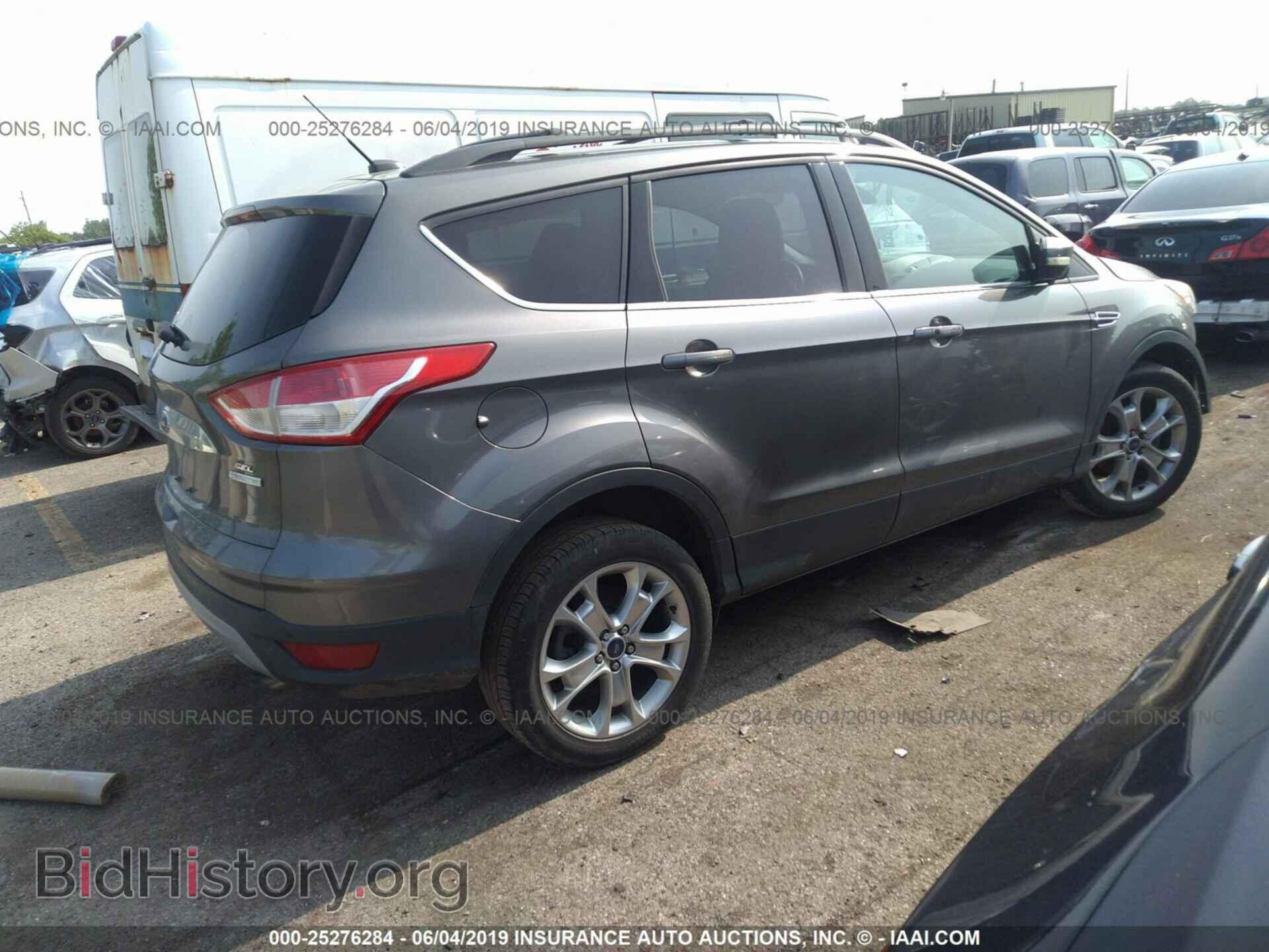 2013 FORD ESCAPE - VIN: 1FMCU0HX4DUD23304 - Фото 4