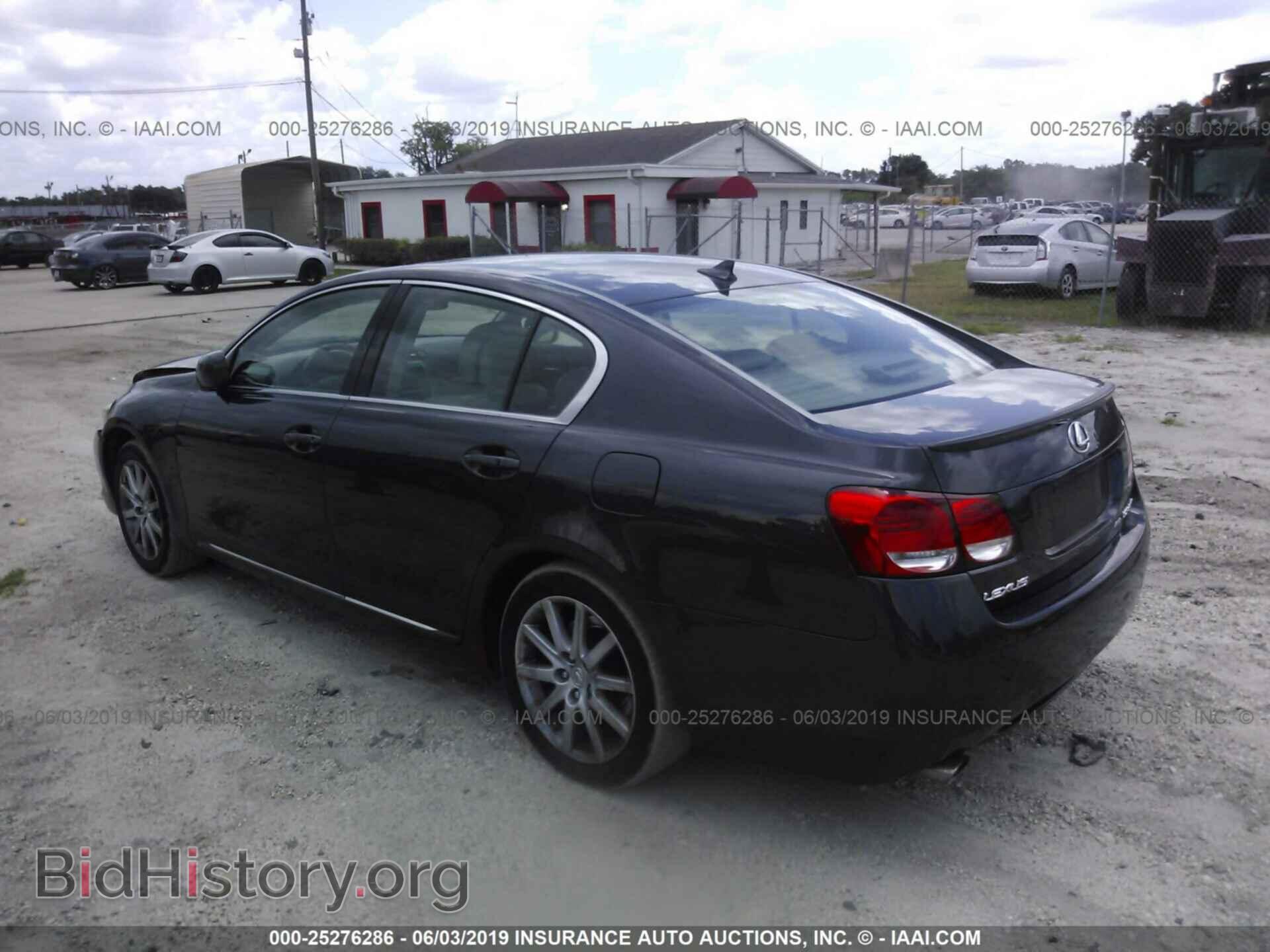 2007 LEXUS GS - VIN: JTHCE96S770007354 - Фото 3