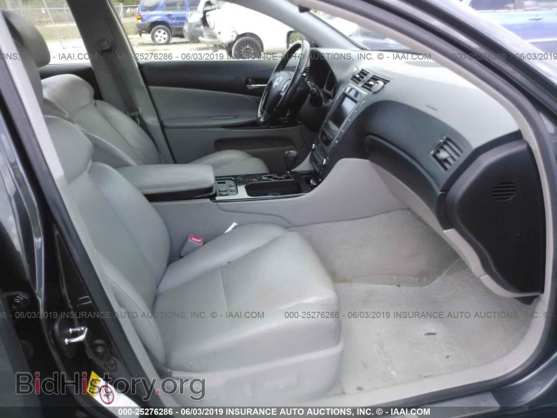 2007 LEXUS GS - VIN: JTHCE96S770007354 - Фото 5
